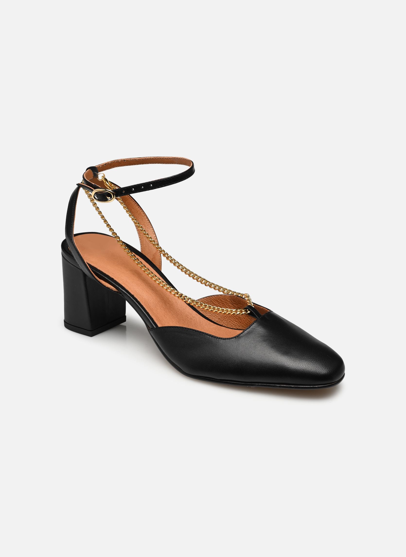 Pumps DACHAINE dames zwart Jonak Pumps DACHAINE dames zwart CUIR NOIR