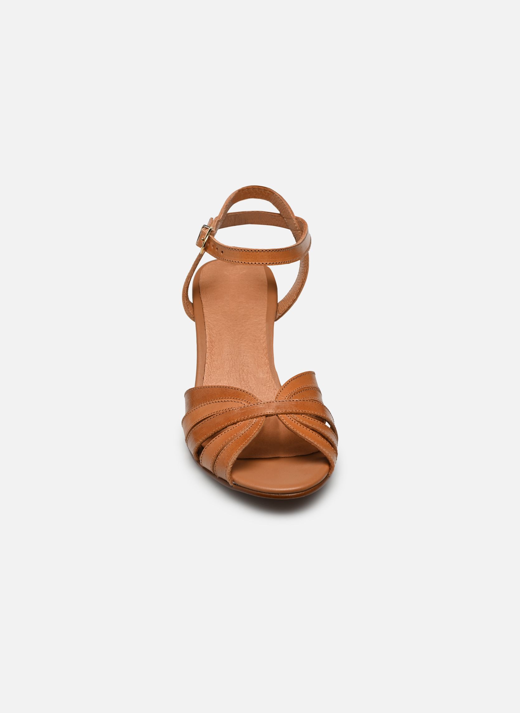 Sandalen DEBACQ dames bruin Jonak Sandalen DEBACQ dames bruin Cuir Camel