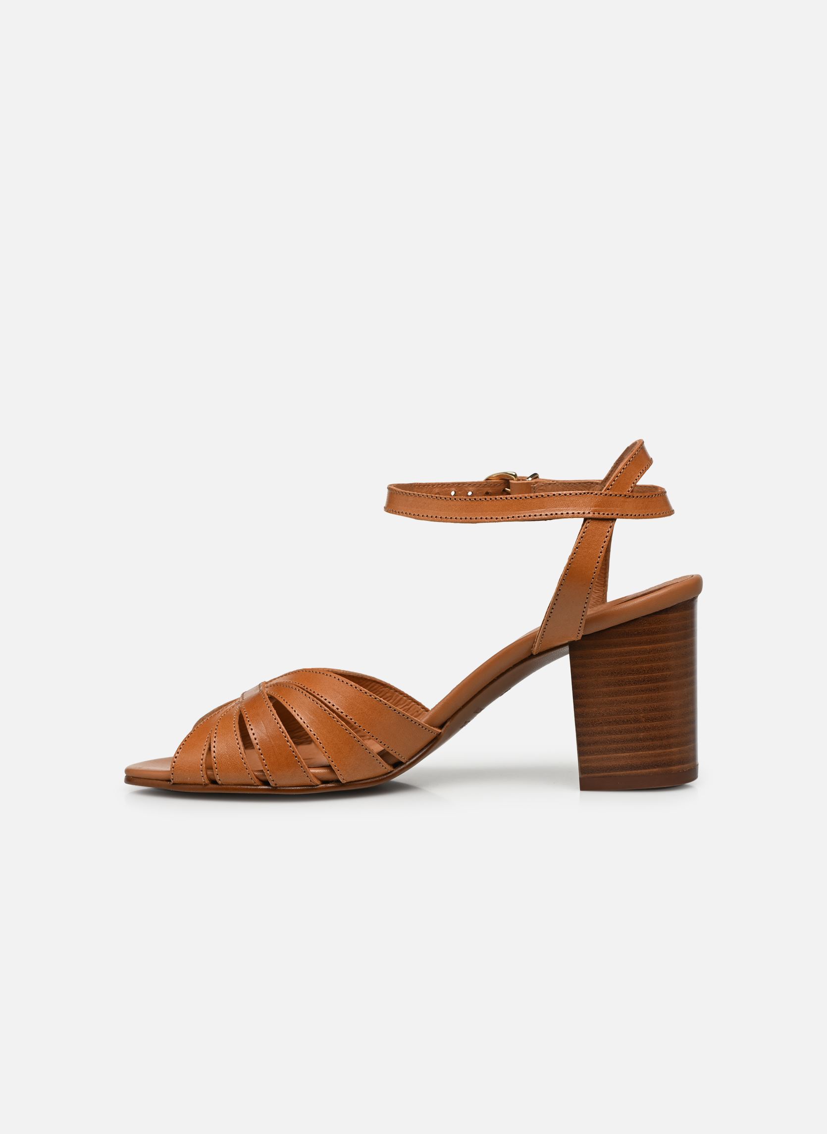 Sandalen DEBACQ dames bruin Jonak Sandalen DEBACQ dames bruin Cuir Camel