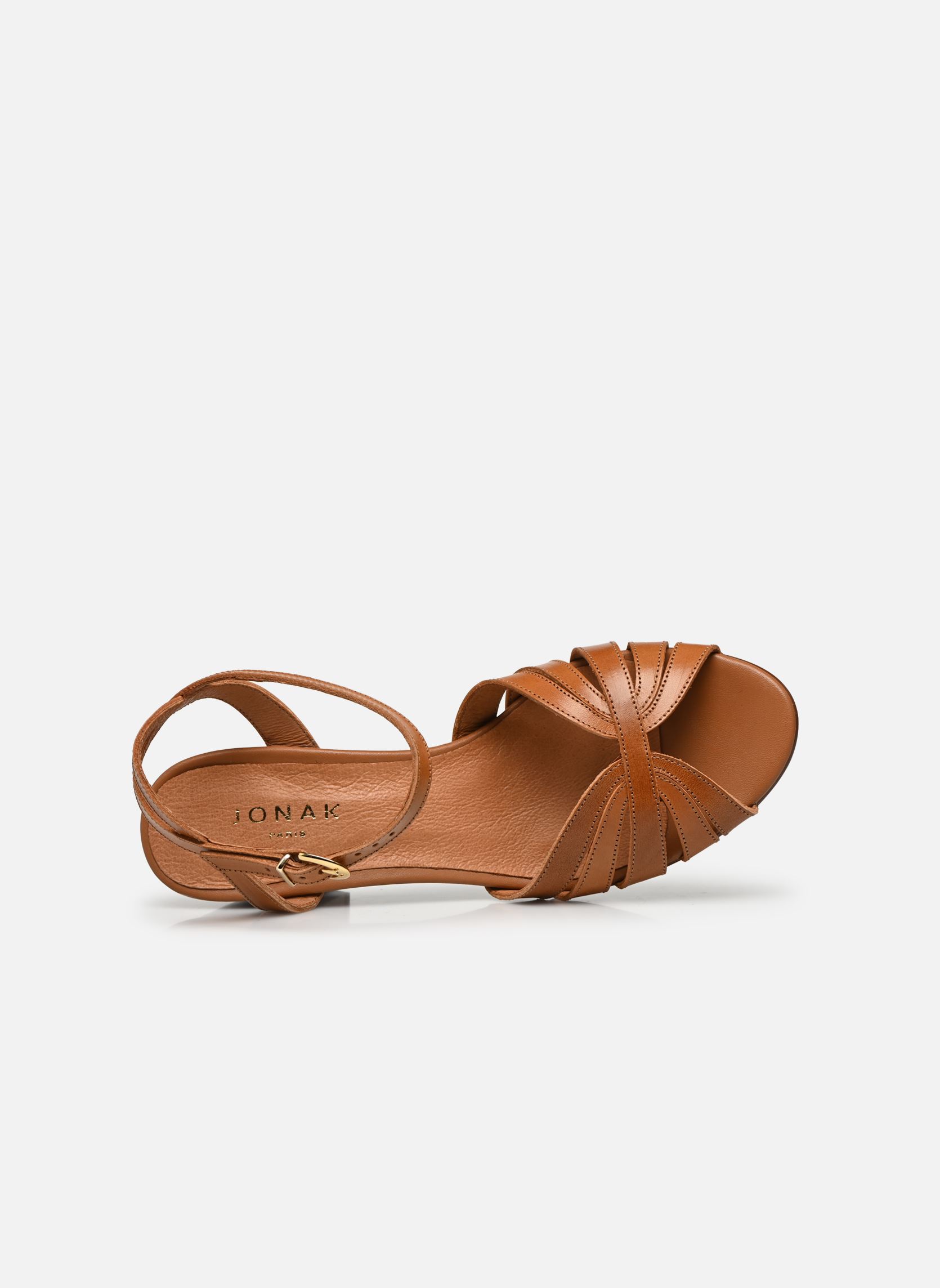 Sandalen DEBACQ dames bruin Jonak Sandalen DEBACQ dames bruin Cuir Camel