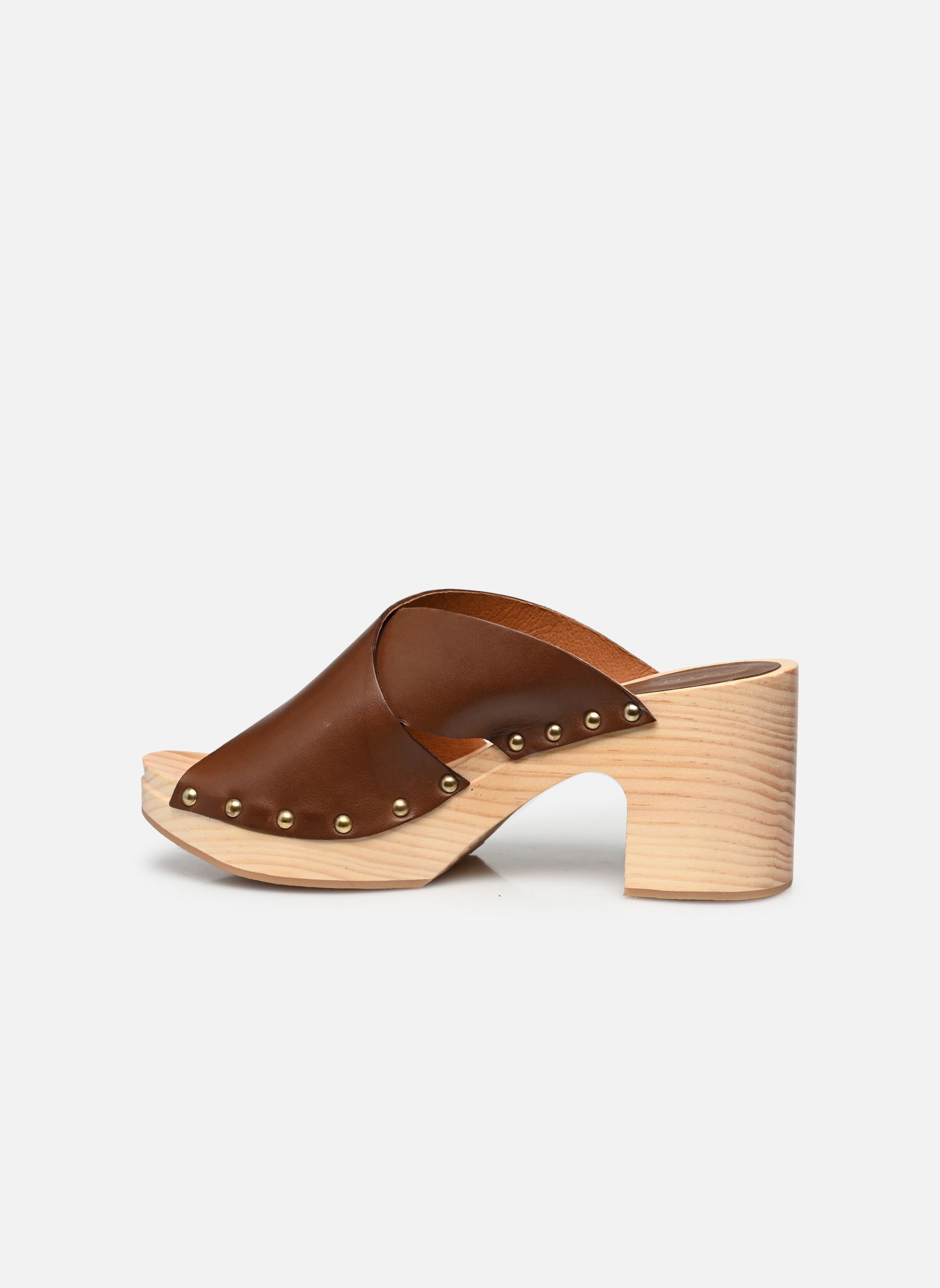Muilen MAHAUT dames bruin Jonak Muilen MAHAUT dames bruin Cuir Marron