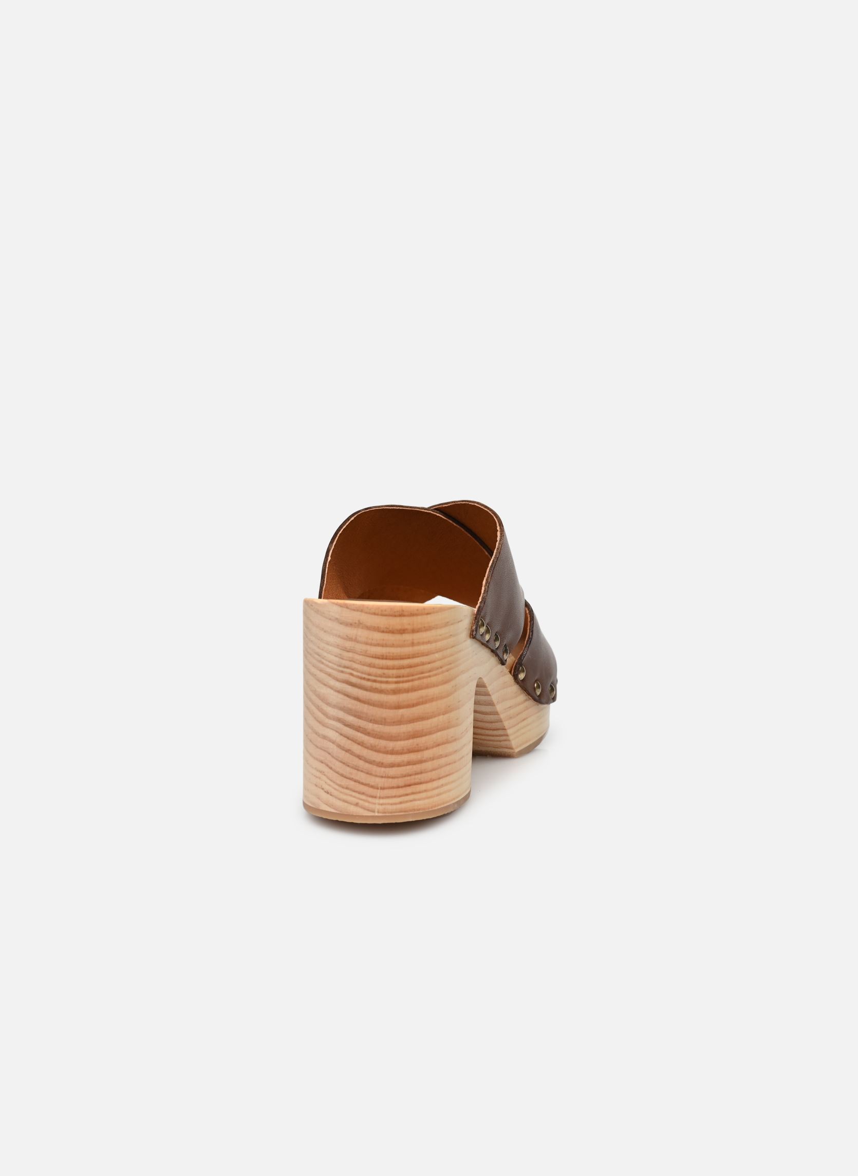 Muilen MAHAUT dames bruin Jonak Muilen MAHAUT dames bruin Cuir Marron