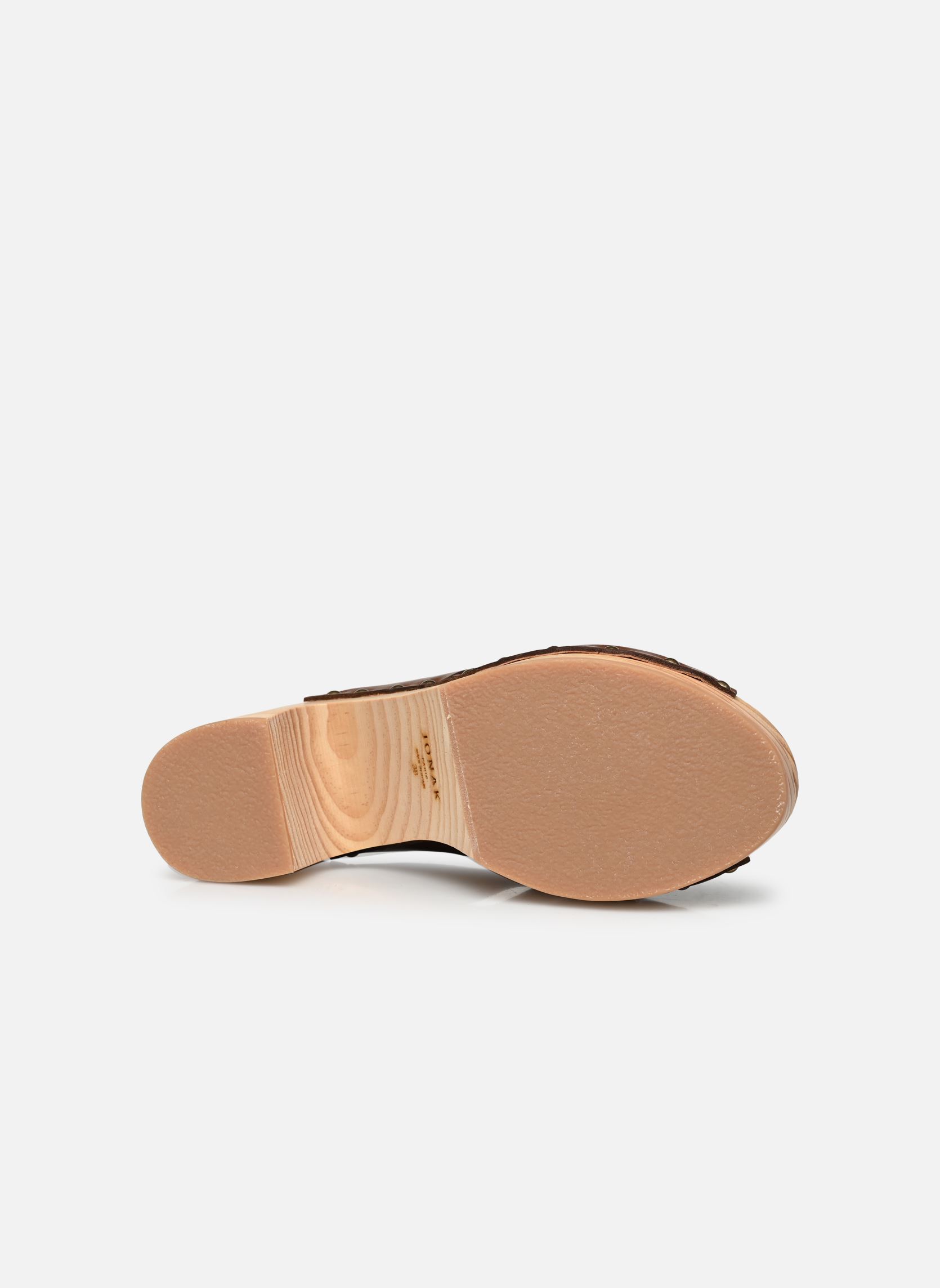 Muilen MAHAUT dames bruin Jonak Muilen MAHAUT dames bruin Cuir Marron