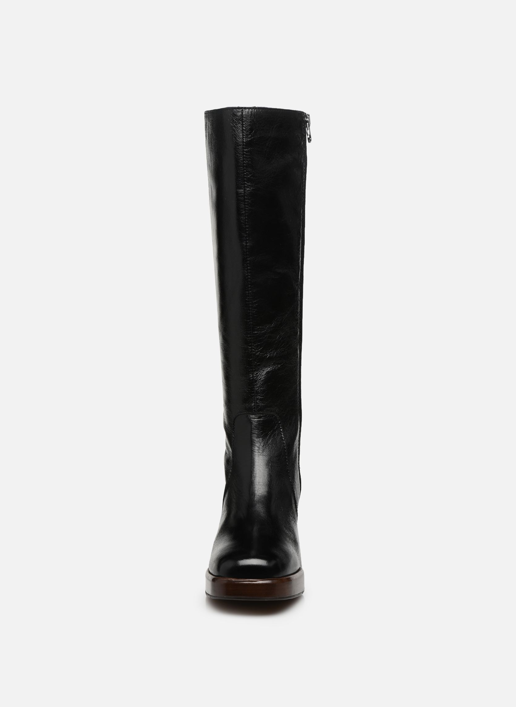 Laarzen BETINA dames zwart Jonak Laarzen BETINA dames zwart CUIR VIEILLI NOIR