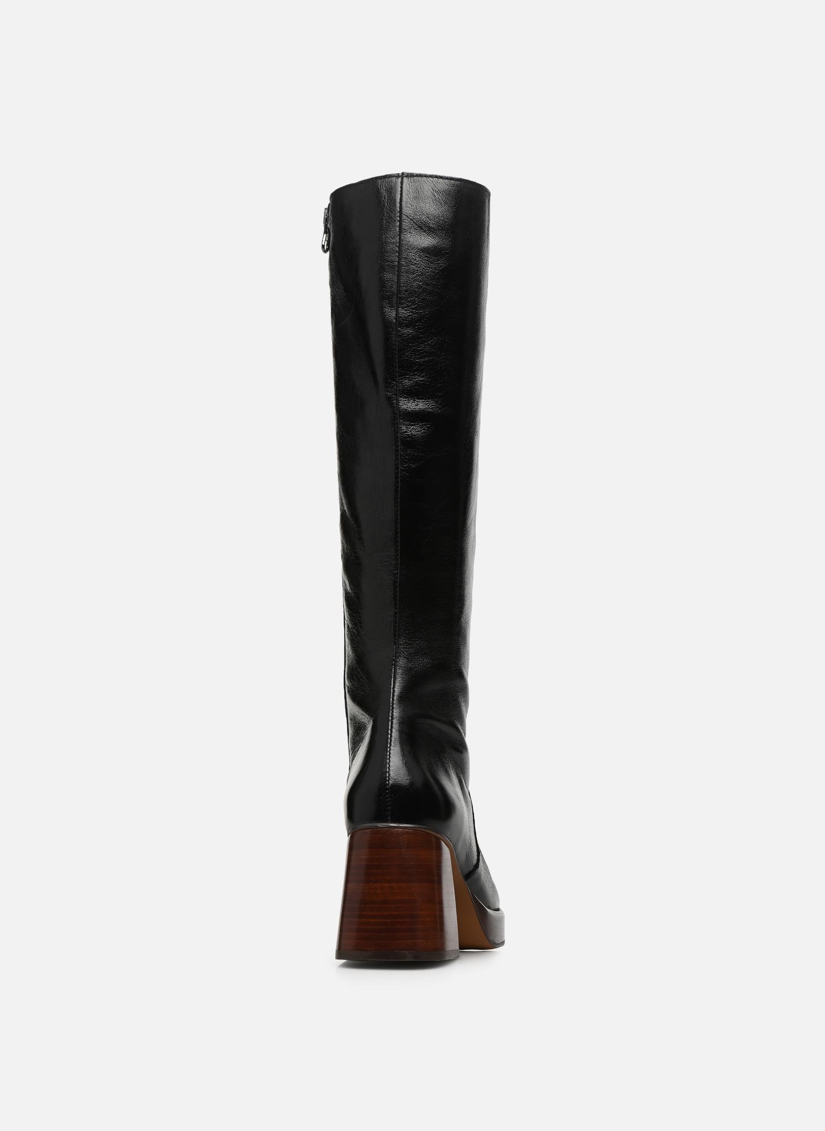 Laarzen BETINA dames zwart Jonak Laarzen BETINA dames zwart CUIR VIEILLI NOIR