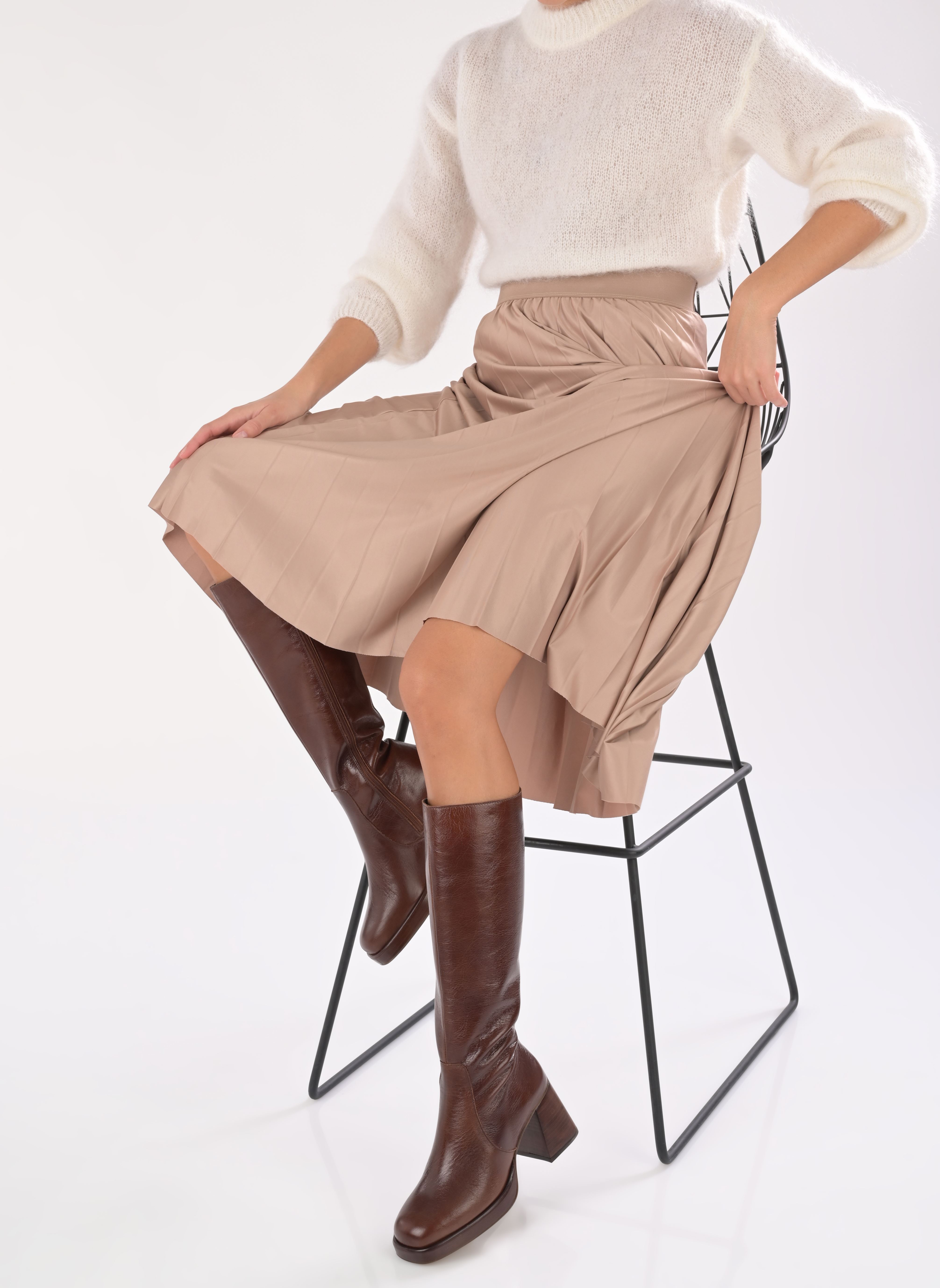 Botas BETINA mujer marrón Jonak Botas BETINA mujer marrón MARRON