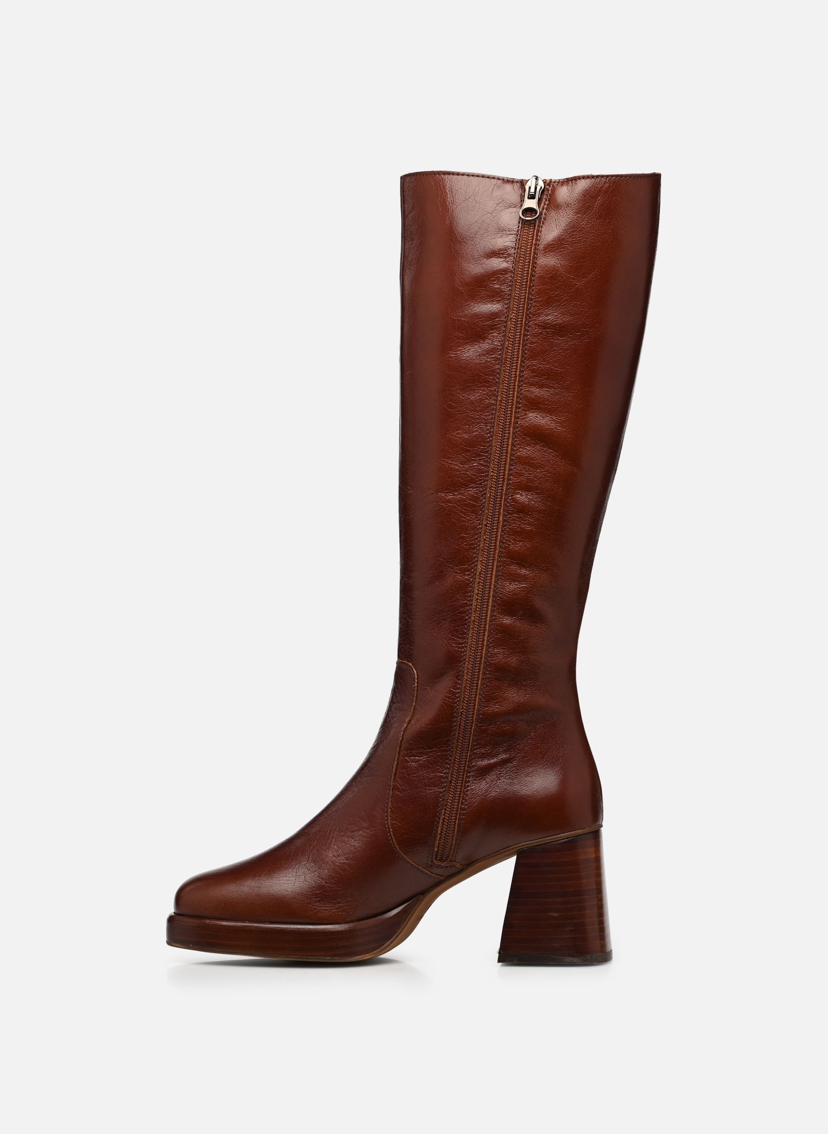 Botas BETINA mujer marrón Jonak Botas BETINA mujer marrón MARRON
