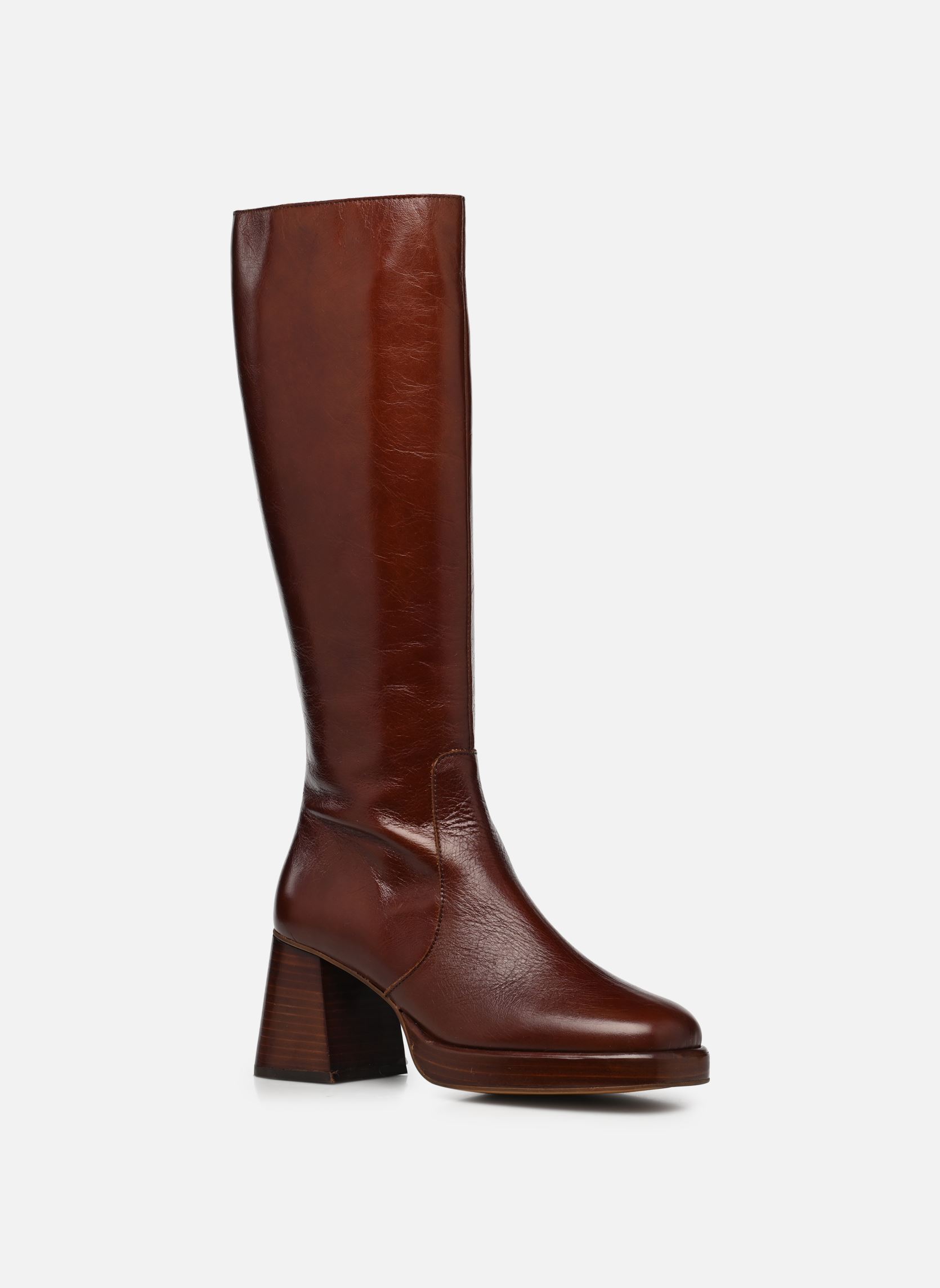 Botas BETINA mujer marrón Jonak Botas BETINA mujer marrón MARRON