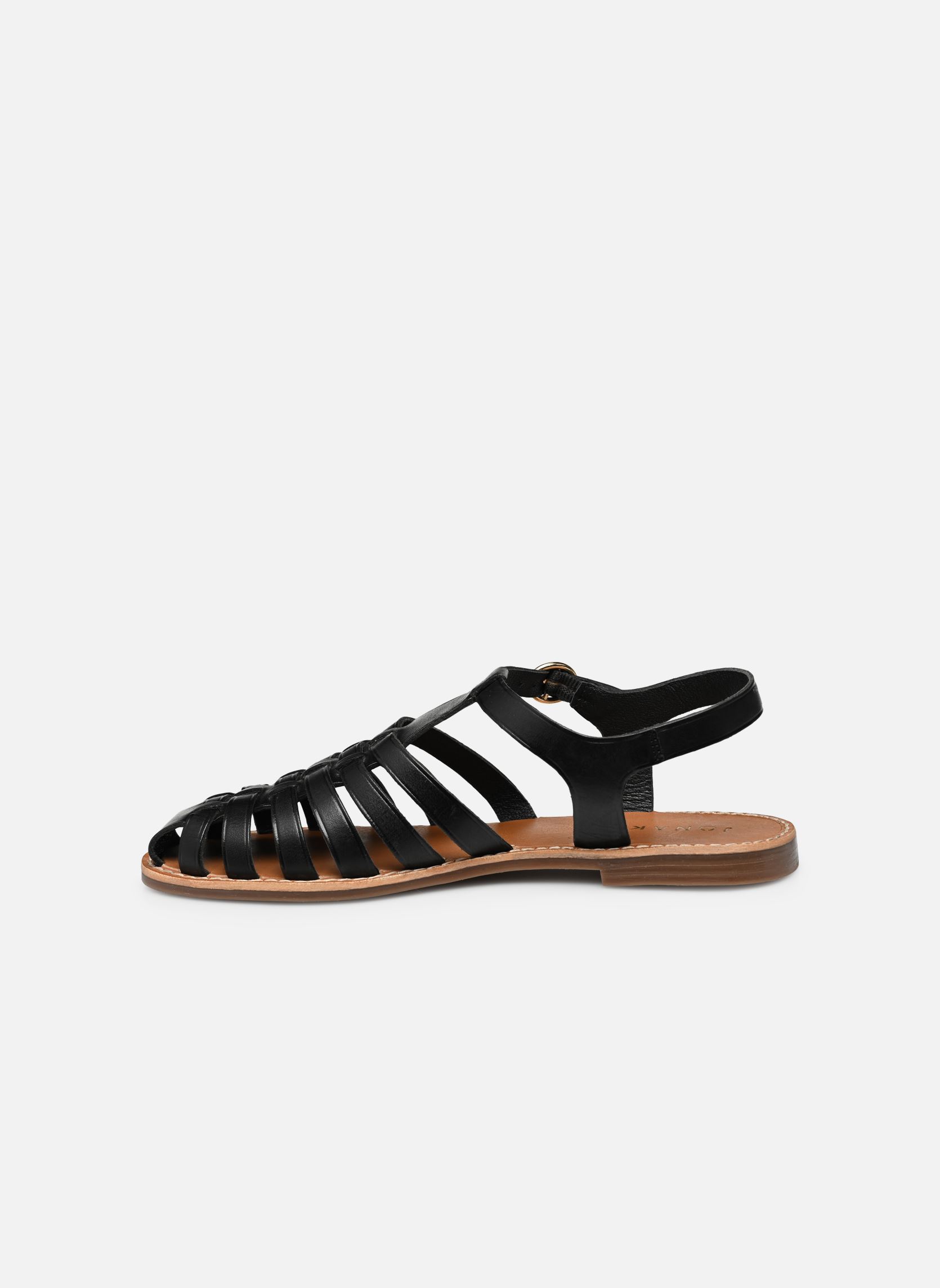 Sandalen WOLF damen schwarz Jonak Sandalen WOLF damen schwarz Cuir noir