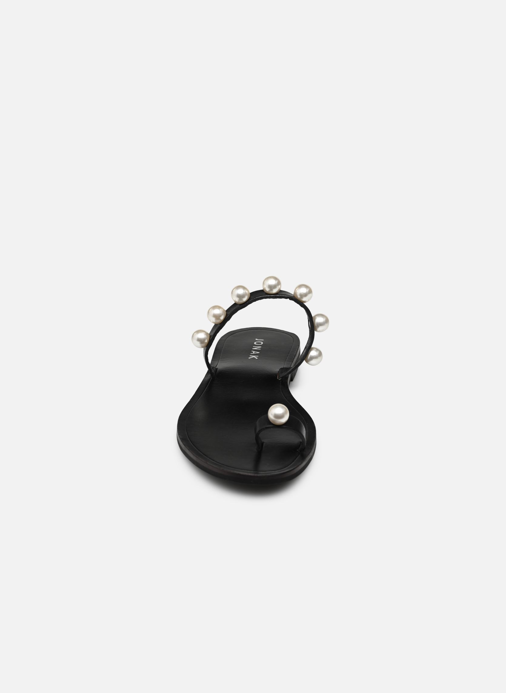 Sandales WADDLE femme noir Jonak Sandales WADDLE femme noir Cuir noir