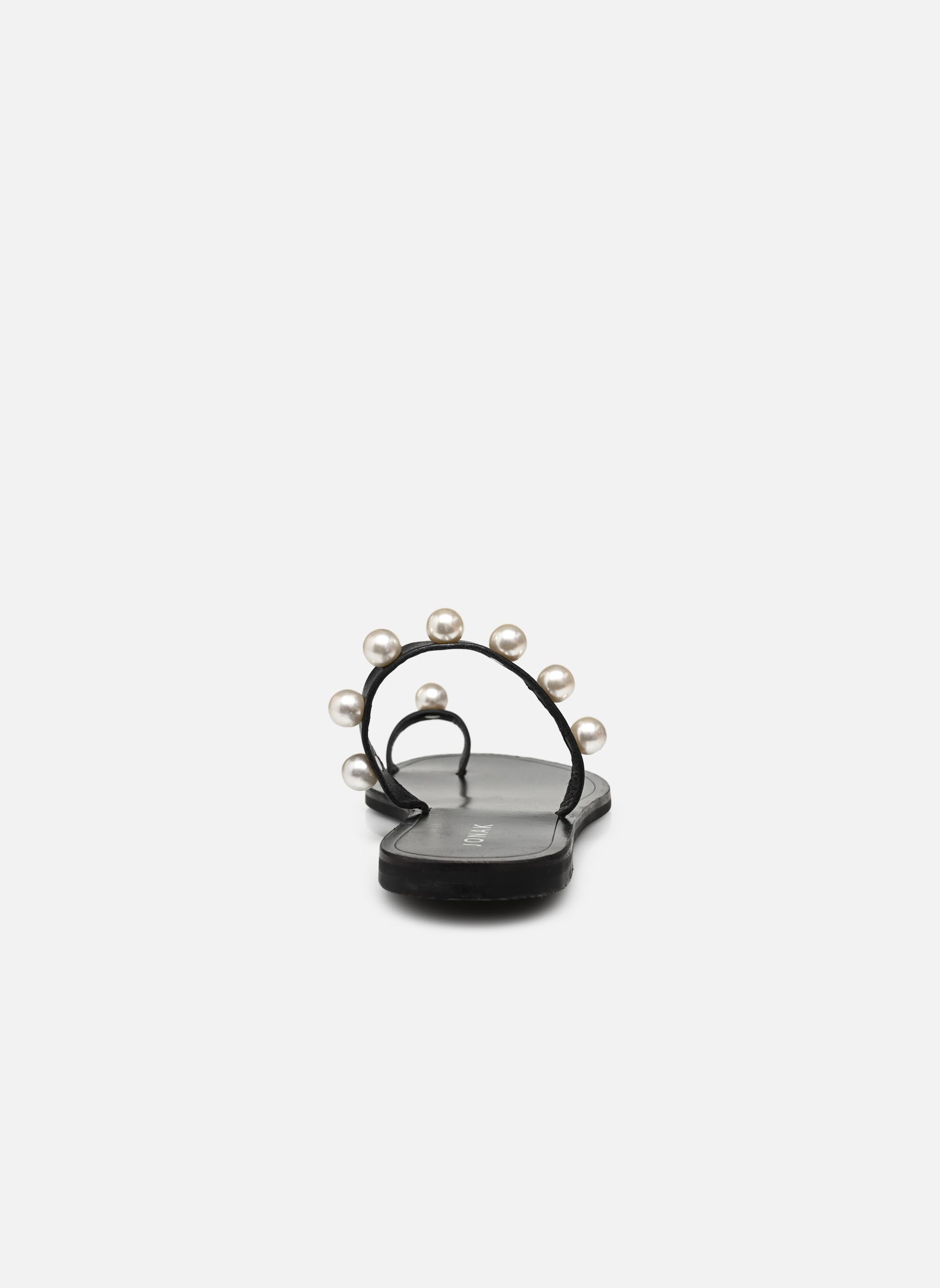 Sandales WADDLE femme noir Jonak Sandales WADDLE femme noir Cuir noir
