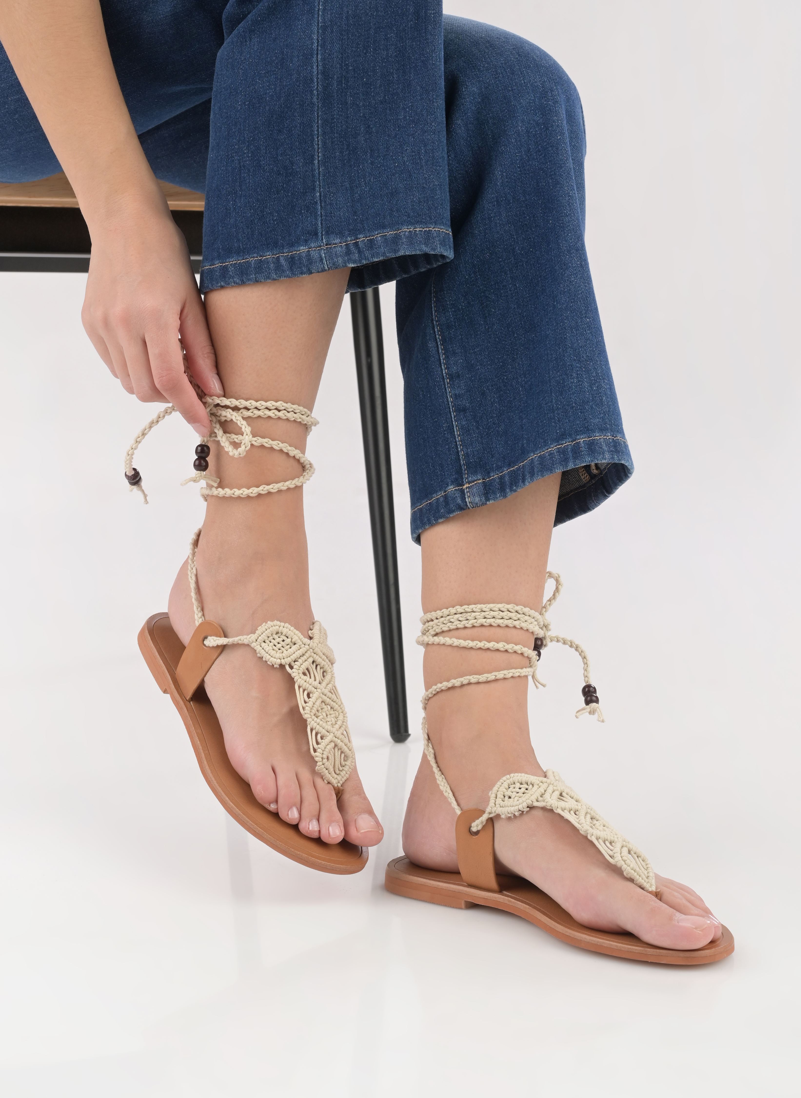 Sandales WASHINGTON femme multicolore Jonak Sandales WASHINGTON femme multicolore Cuir Camel