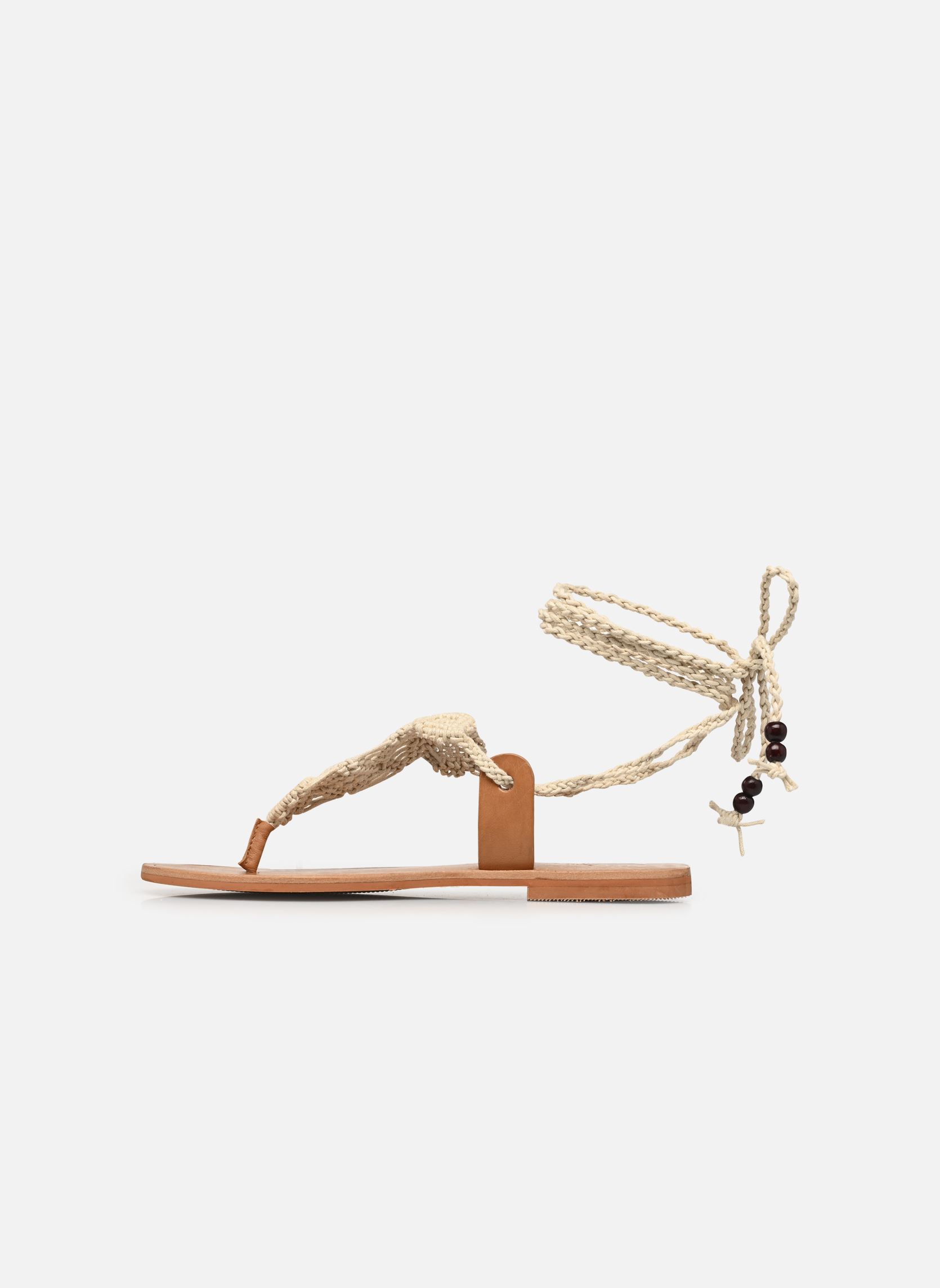 Sandales WASHINGTON femme multicolore Jonak Sandales WASHINGTON femme multicolore Cuir Camel