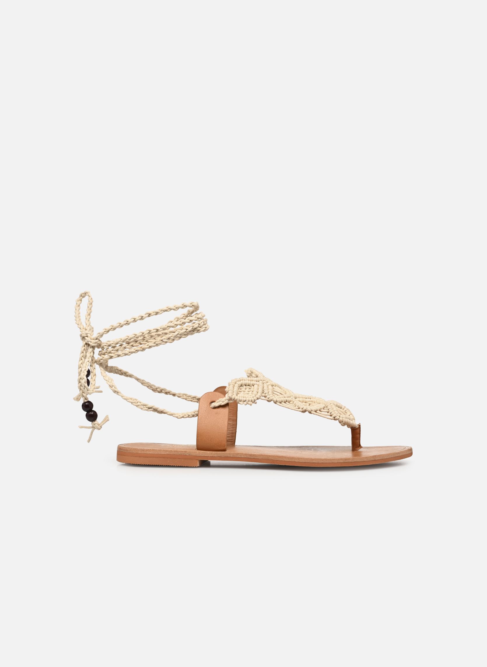 Sandales WASHINGTON femme multicolore Jonak Sandales WASHINGTON femme multicolore Cuir Camel