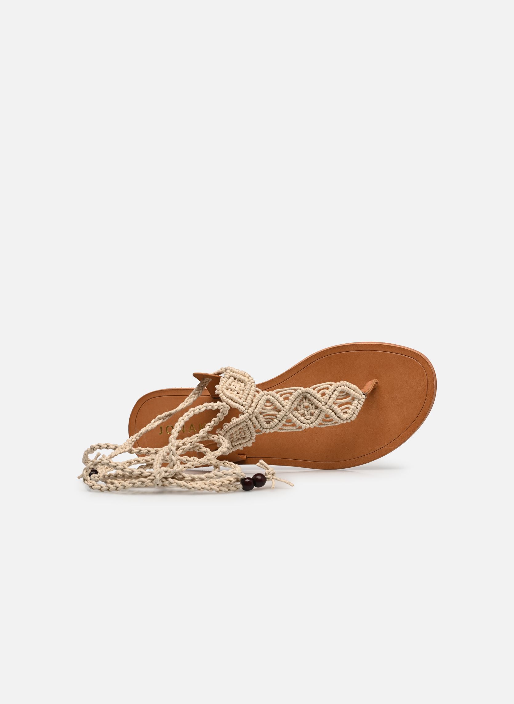 Sandales WASHINGTON femme multicolore Jonak Sandales WASHINGTON femme multicolore Cuir Camel