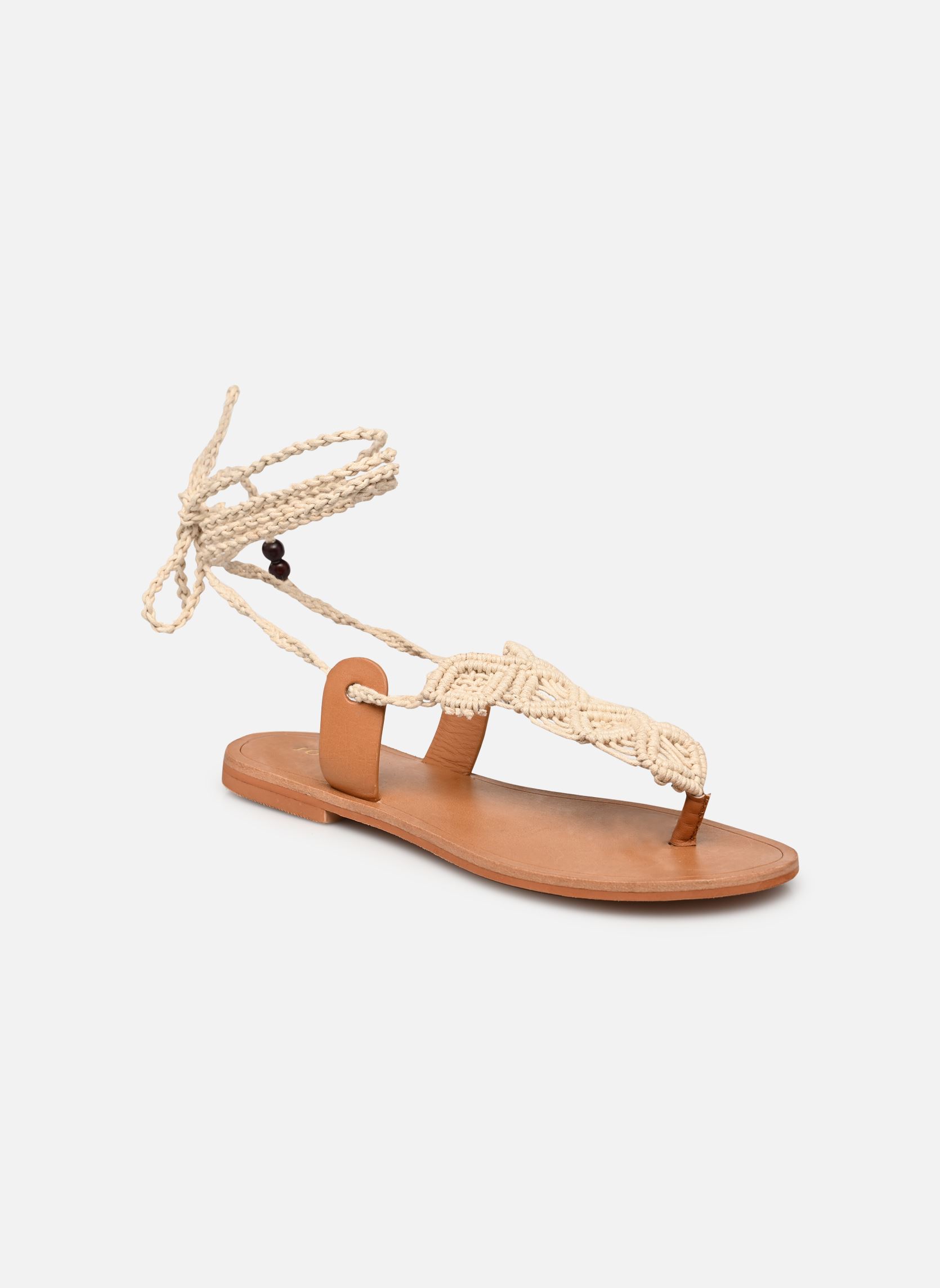 Sandales WASHINGTON femme multicolore Jonak Sandales WASHINGTON femme multicolore Cuir Camel