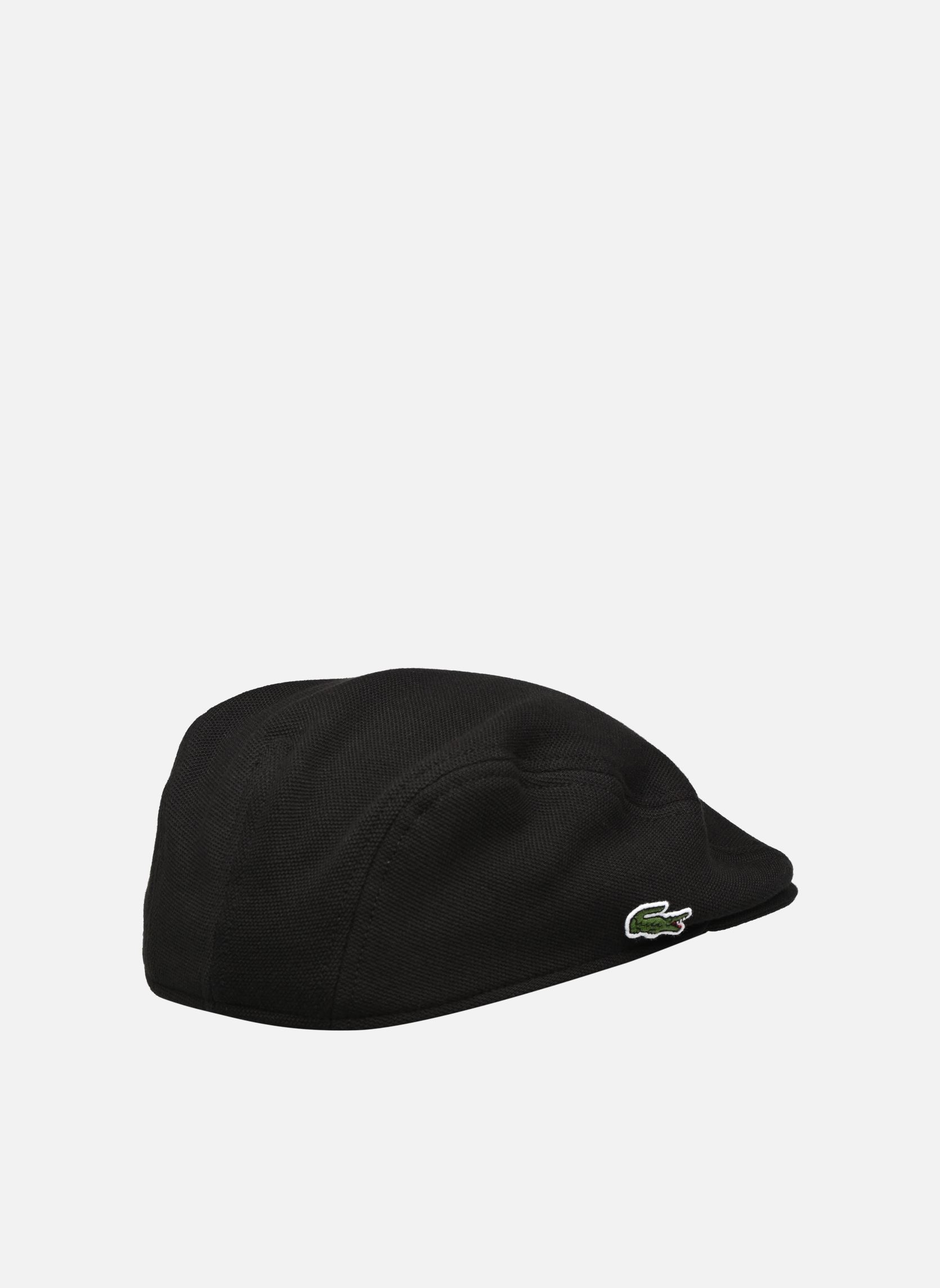 Cappellini Casquette Béret Lacoste RK7564 nero Lacoste Cappellini Casquette Béret Lacoste RK7564 nero 031 NOIR