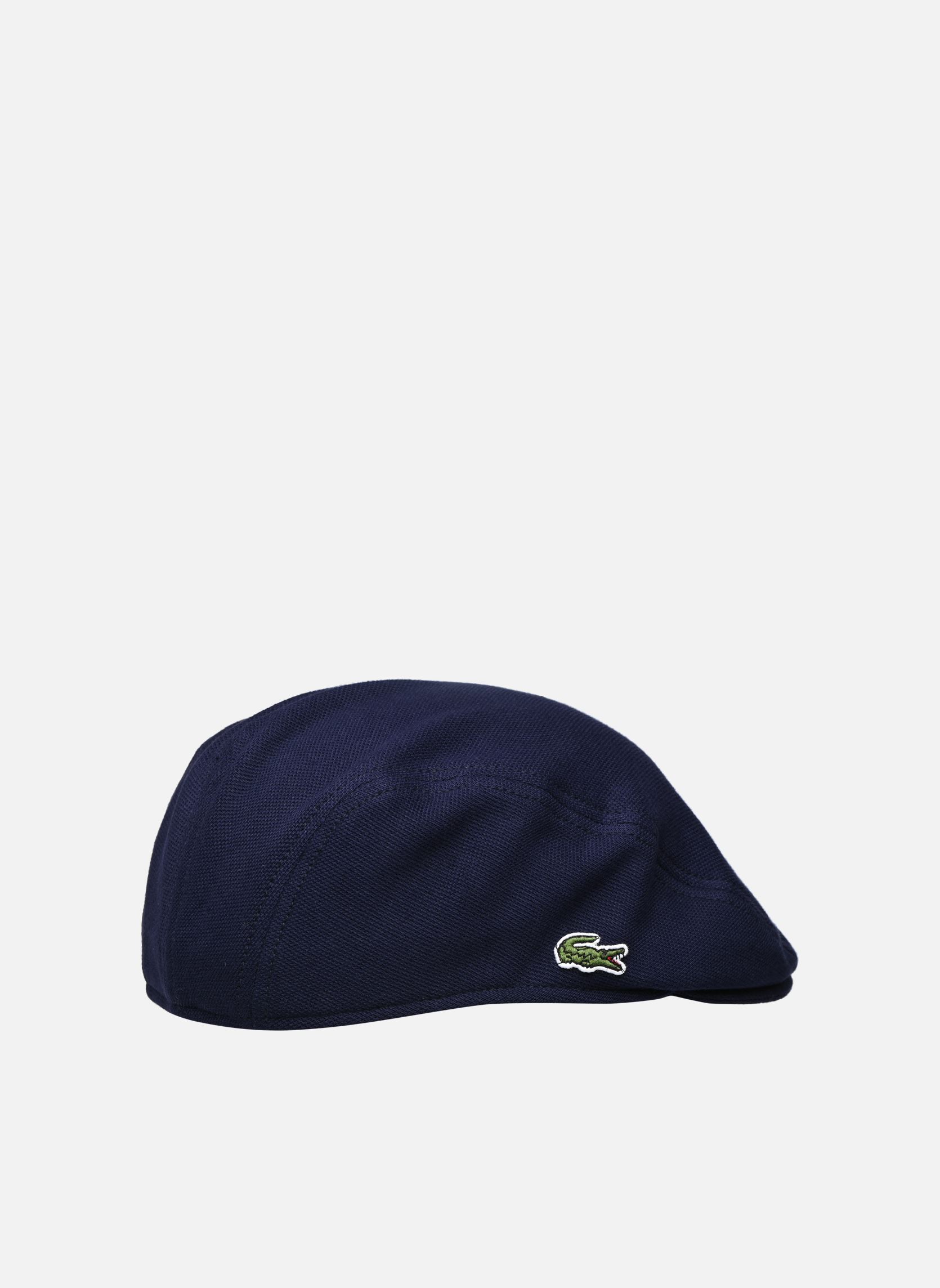Petten Casquette Béret Lacoste RK7564 blauw Lacoste Petten Casquette Béret Lacoste RK7564 blauw 166 MARINE
