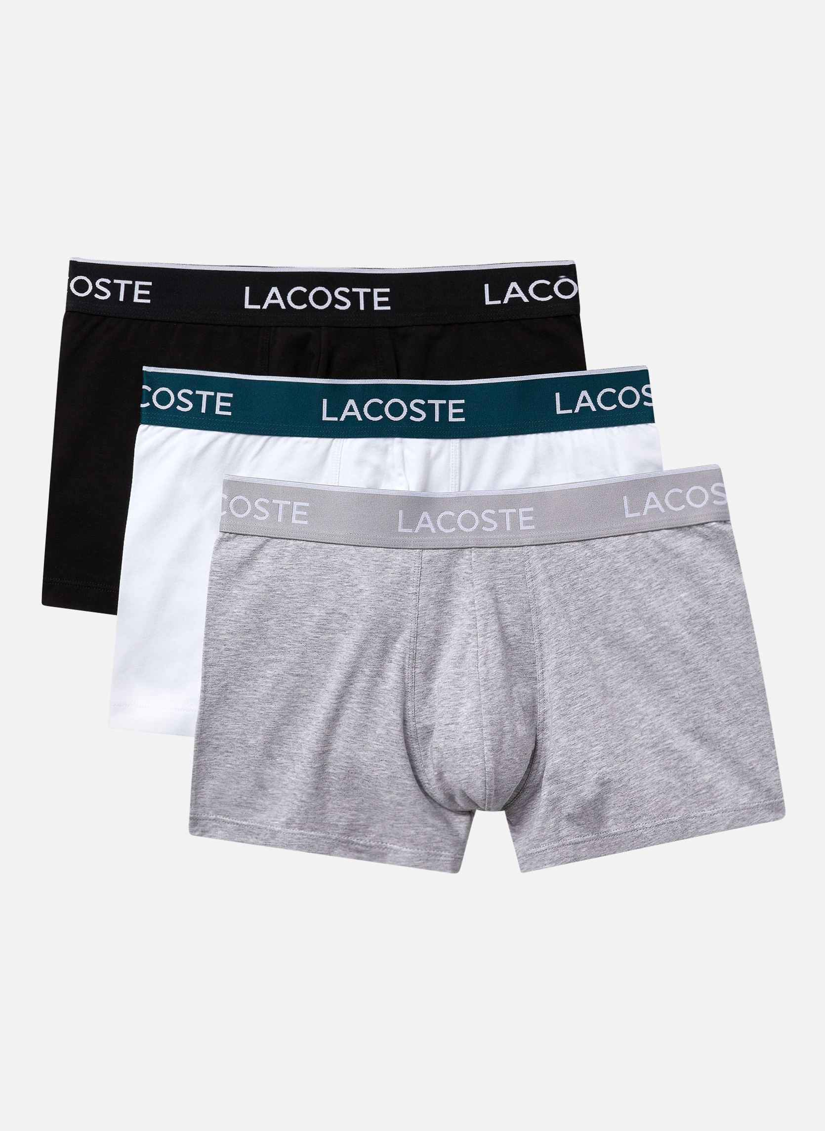 Boxers Lacoste 5H3386 W34 X3 EU / - vue 10