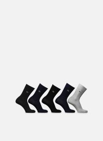 Chaussettes Chaussettes Pack de 5 RA8069 homme blanc