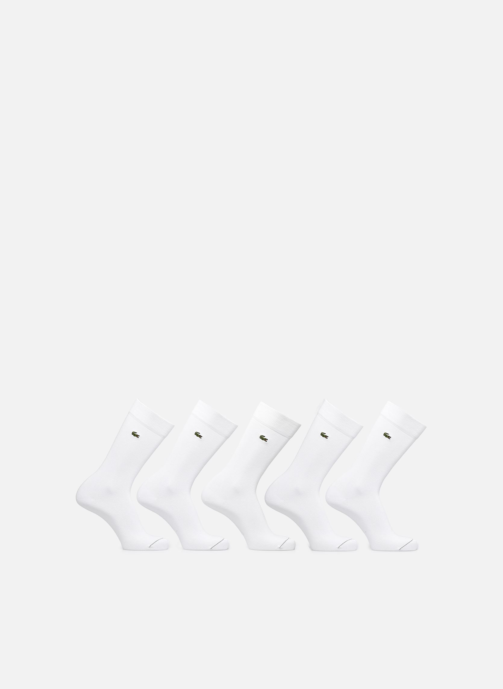 Chaussettes et collants Lacoste Chaussettes Pack de 5 RA8069 pour Homme - vue 1
