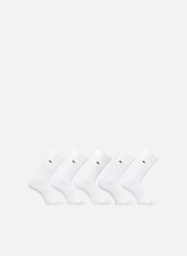 Chaussettes Chaussettes Pack de 5 RA8069 homme blanc