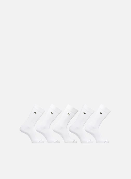 Lacoste Socken Chaussettes Pack de 5 RA8069 herren weiß