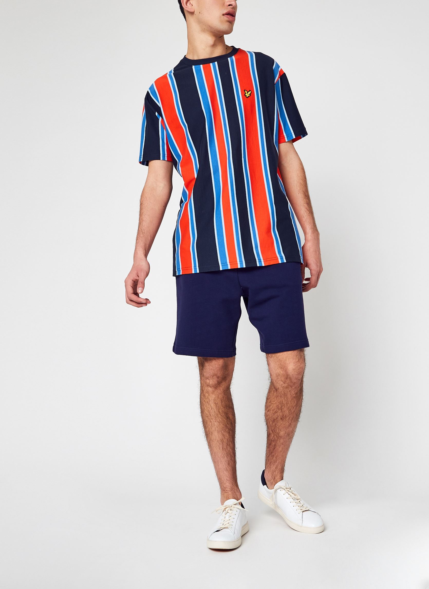 Shorts de sport Sweat Short homme bleu Lyle & Scott Shorts de sport Sweat Short homme bleu Z99 NAVY