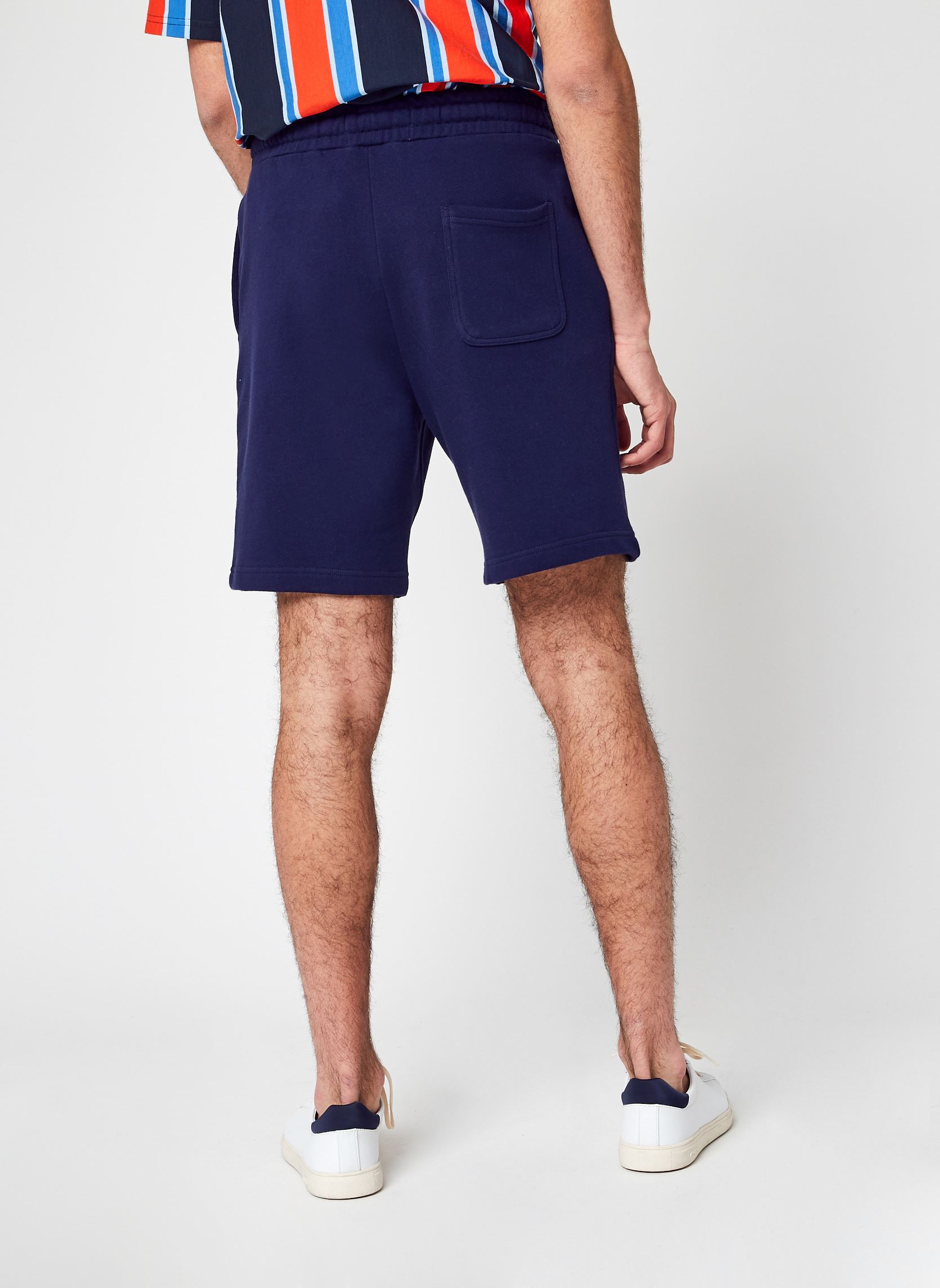 Shorts de sport Sweat Short homme bleu Lyle & Scott Shorts de sport Sweat Short homme bleu Z99 NAVY