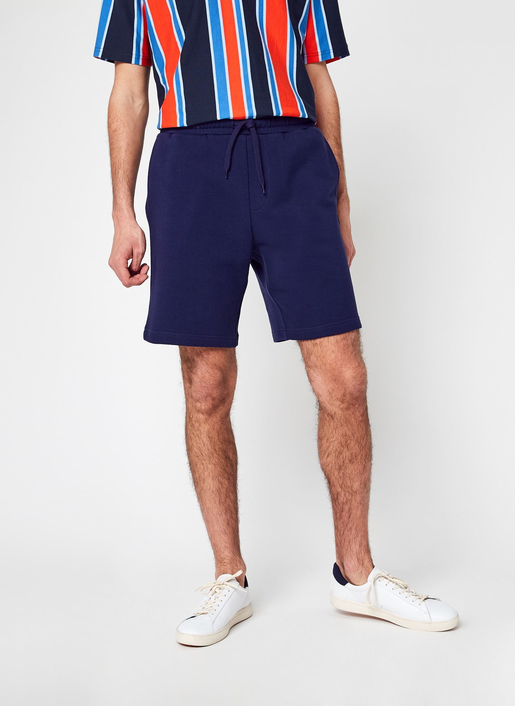 Shorts de sport Sweat Short homme bleu Lyle & Scott Shorts de sport Sweat Short homme bleu Z99 NAVY