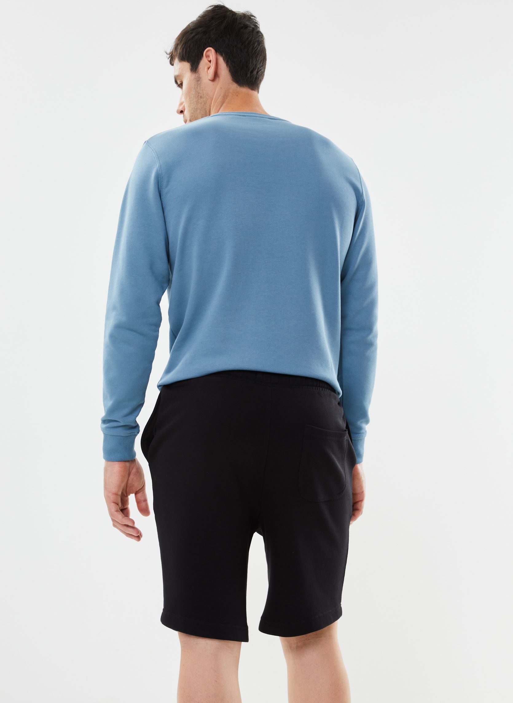 Shorts de sport Sweat Short homme noir Lyle & Scott Shorts de sport Sweat Short homme noir Z865 JET BLACK