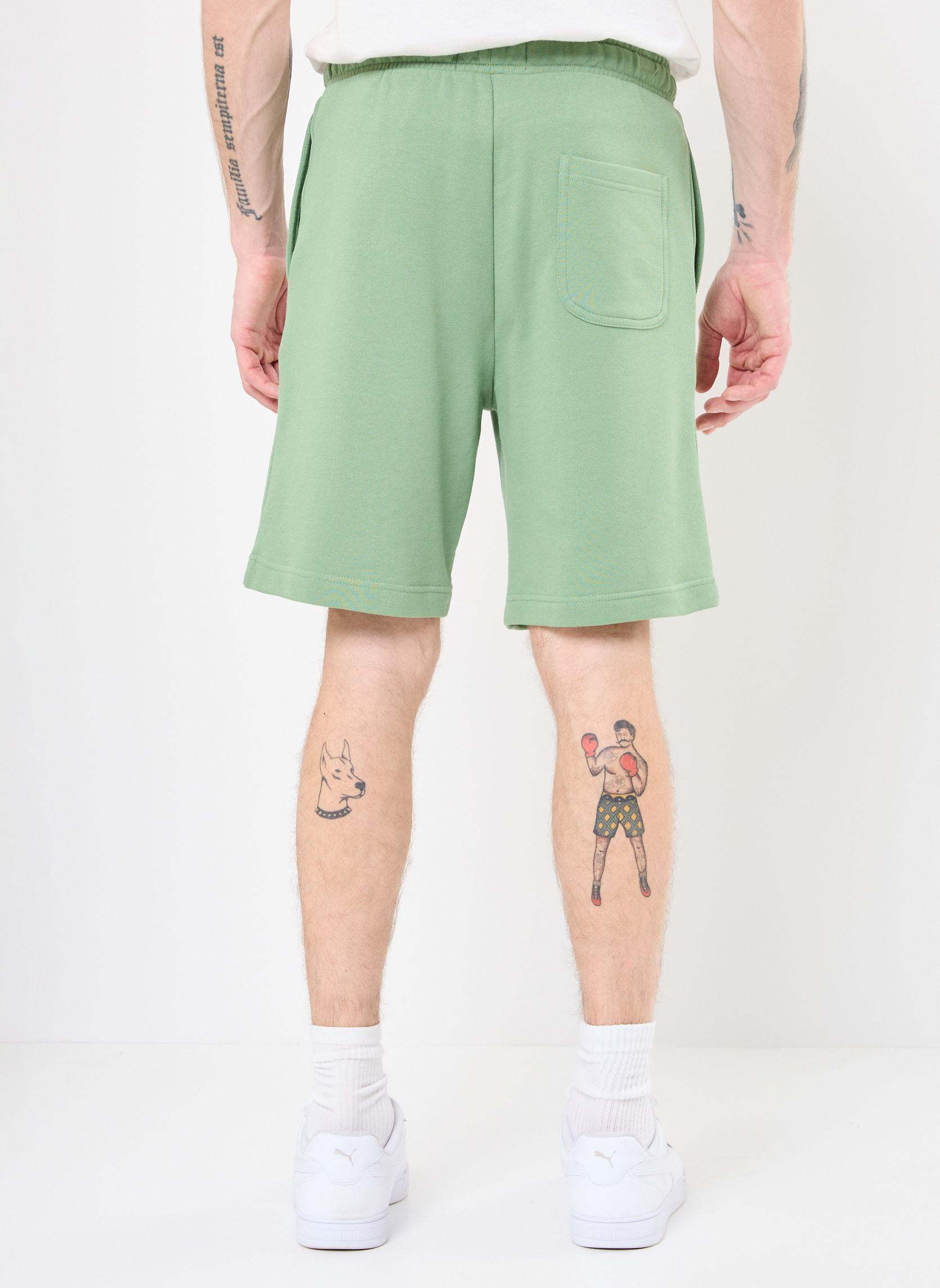 Shorts de sport Sweat Short homme vert Lyle & Scott Shorts de sport Sweat Short homme vert SMOKE GREEN