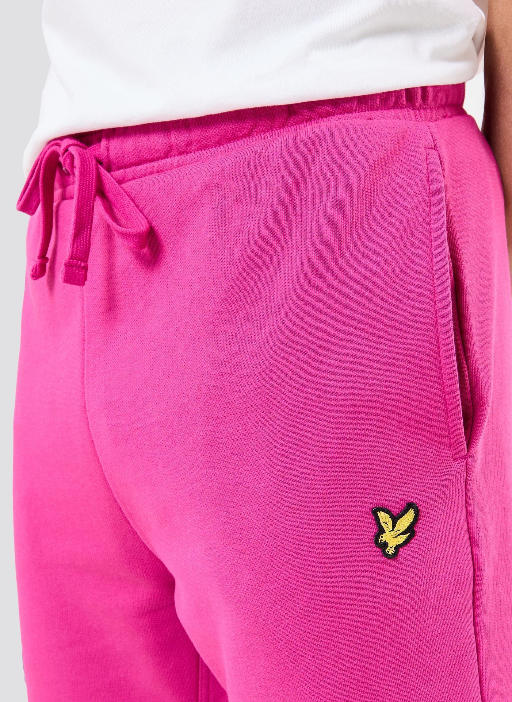 Sportshorts Sweat Short herren rosa Lyle & Scott Sportshorts Sweat Short herren rosa FUSHIA