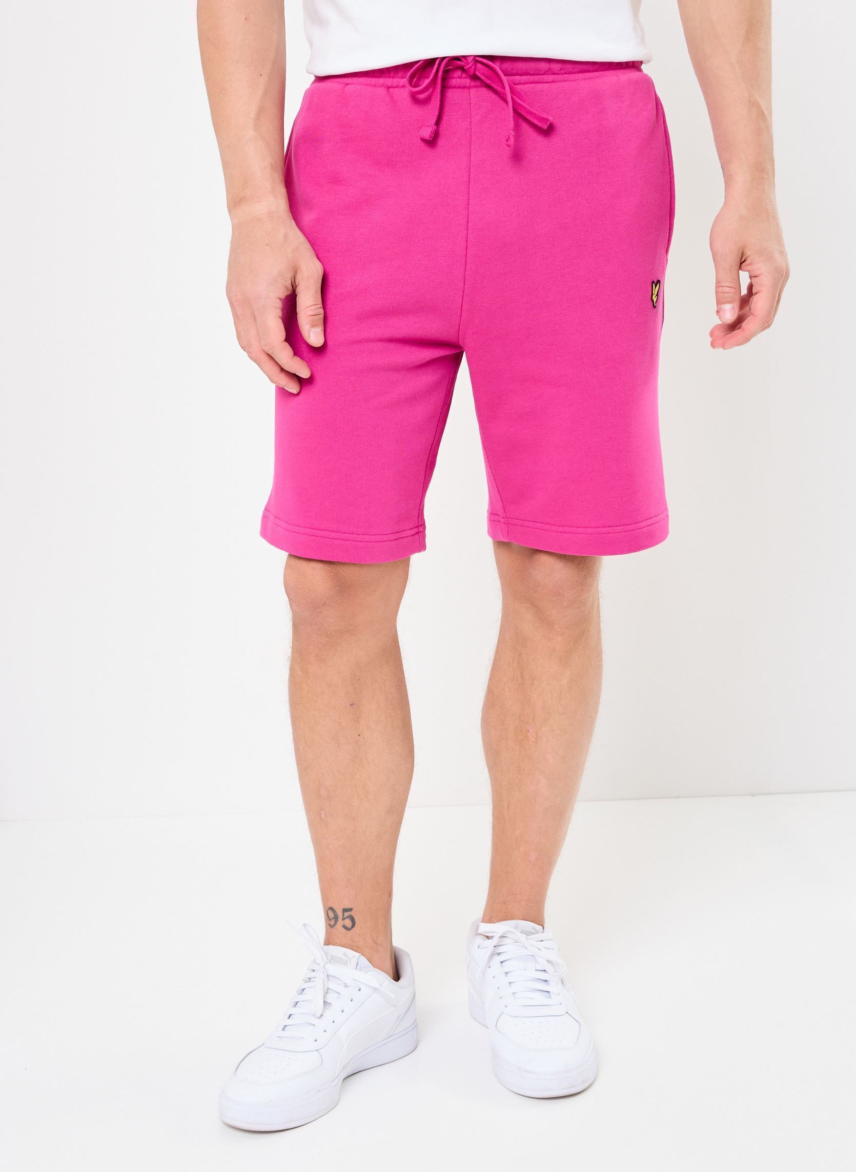 Sportshorts Sweat Short herren rosa Lyle & Scott Sportshorts Sweat Short herren rosa FUSHIA