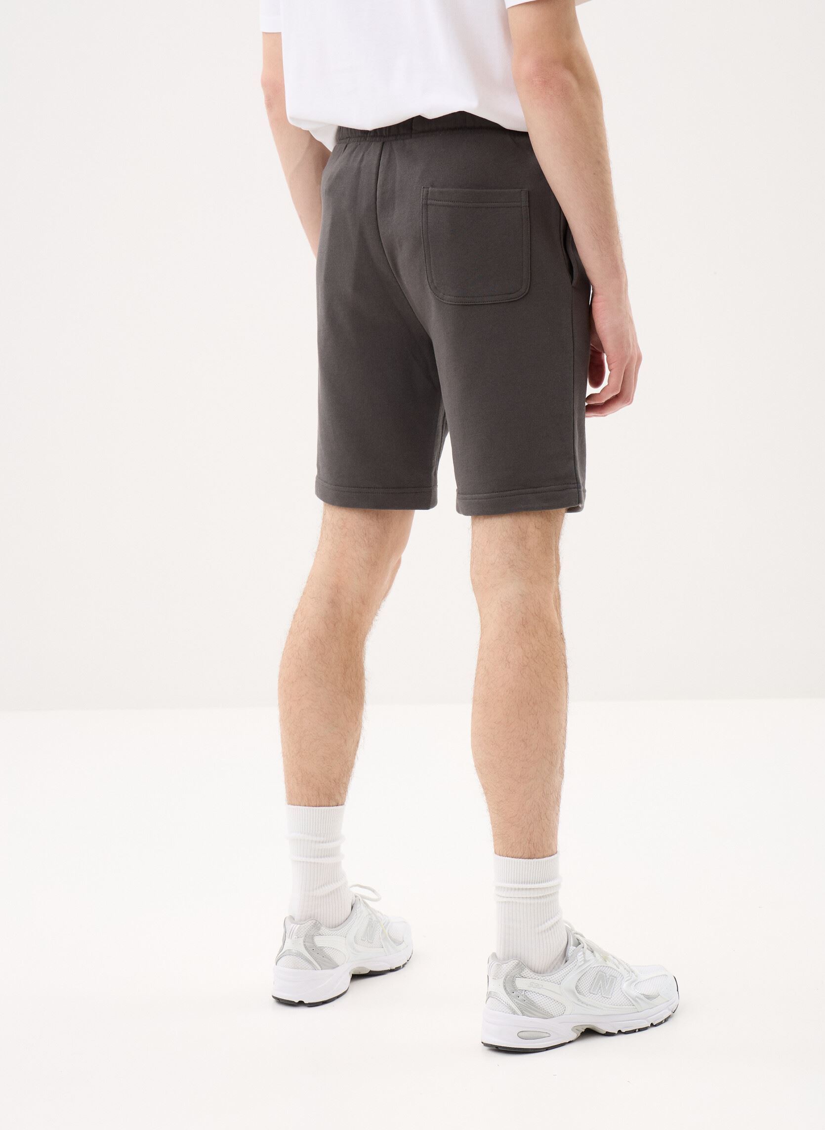 Sportshorts Sweat Short heren grijs Lyle & Scott Sportshorts Sweat Short heren grijs GUNMETAL