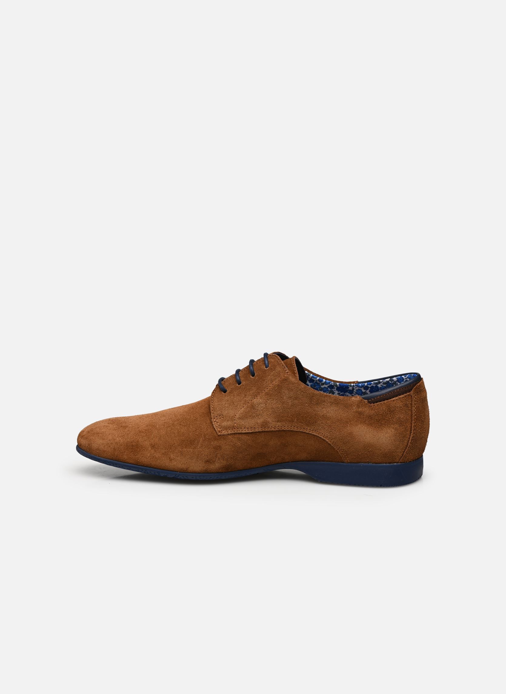 Derbys vesubio 9353 herren braun Fluchos Derbys vesubio 9353 herren braun AFELPADO VACHETA ANTILOPE MARI