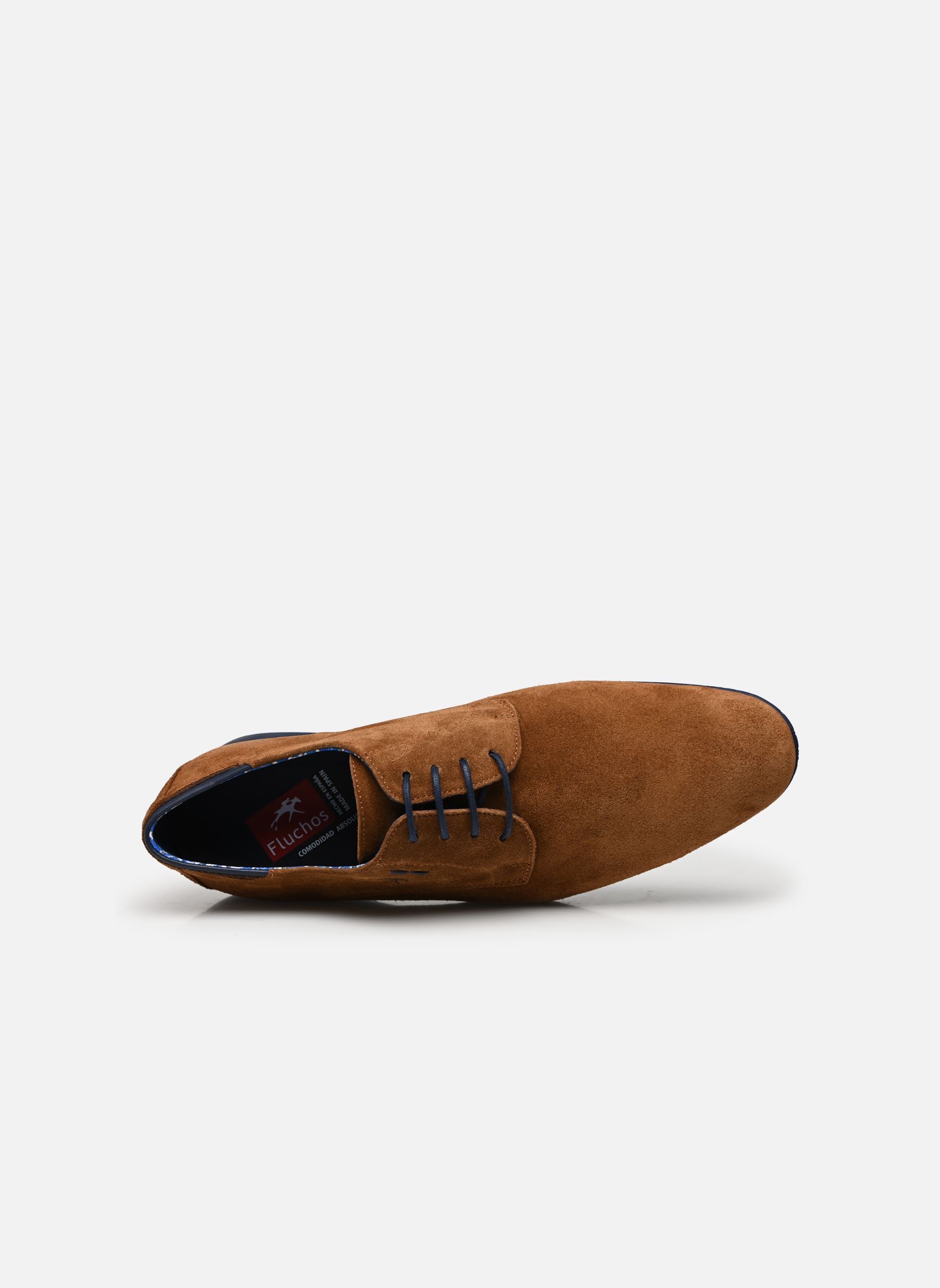 Derbys vesubio 9353 herren braun Fluchos Derbys vesubio 9353 herren braun AFELPADO VACHETA ANTILOPE MARI