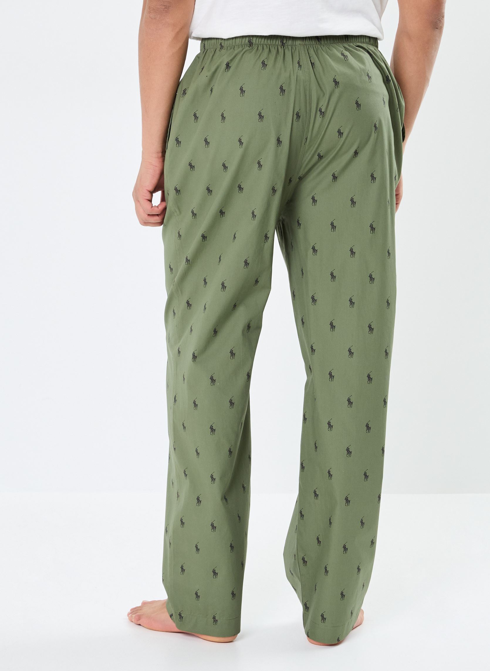 Jogginghosen Pantalon de pyjama avec poney distinctif herren grün Polo Ralph Lauren Jogginghosen Pantalon de pyjama avec poney distinctif herren grün GARDEN TRAIL AOPP