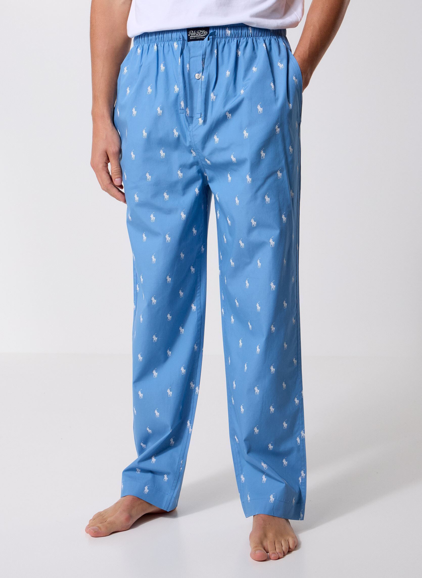 Pyjamas / Chemises de Polo Ralph Lauren SLEEPWEAR PJ PANT EU - vue 7
