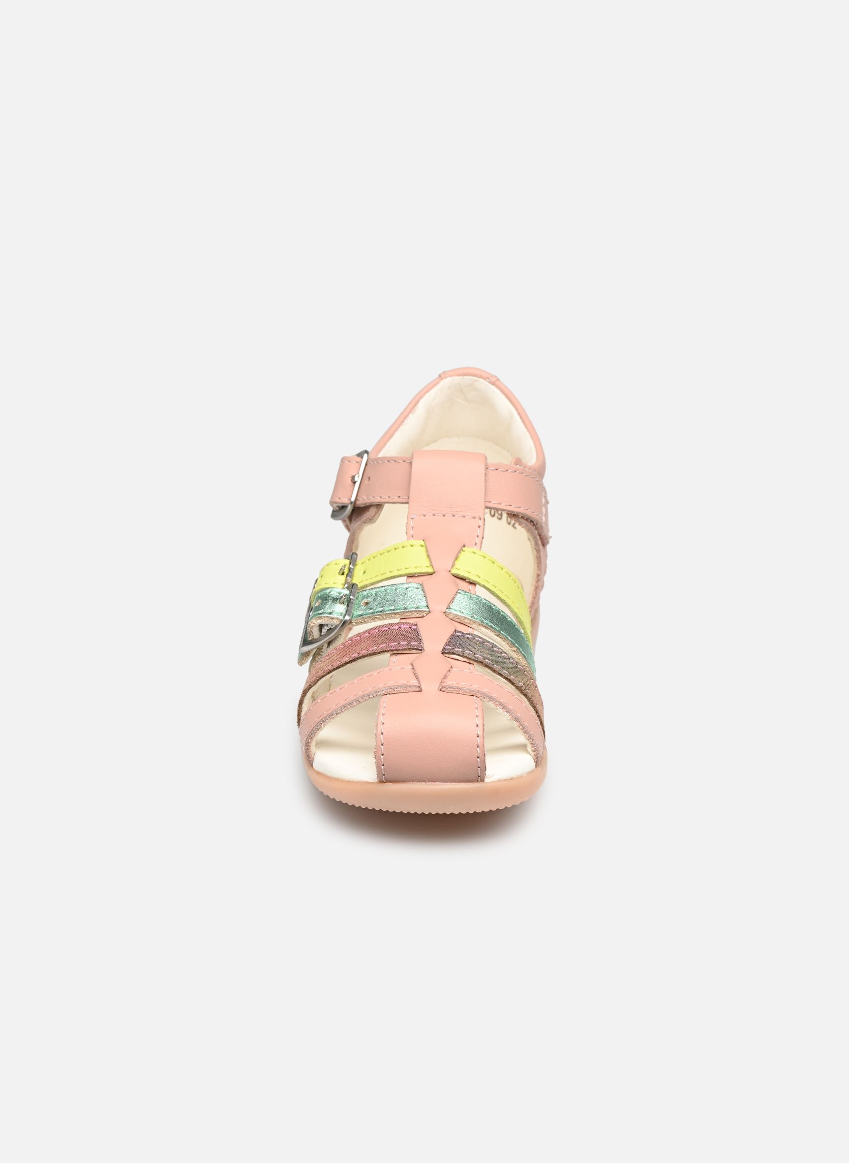 Sandales Bigfor fille rose Kickers Sandales Bigfor fille rose ROSE CLAIR MULTICO