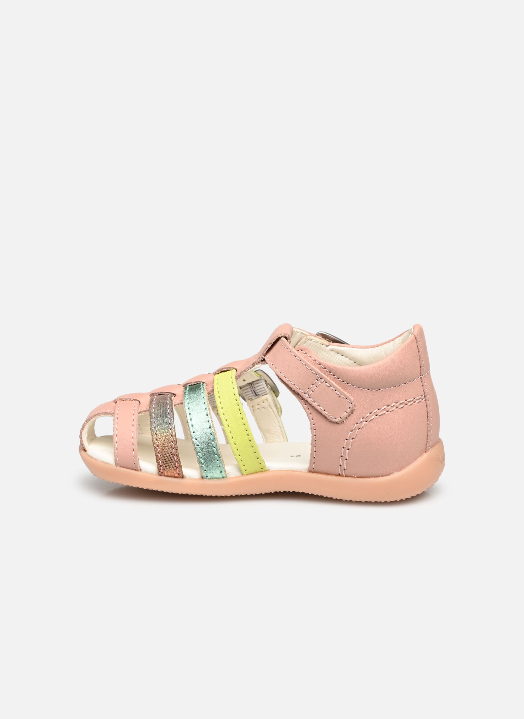 Sandales Bigfor fille rose Kickers Sandales Bigfor fille rose ROSE CLAIR MULTICO