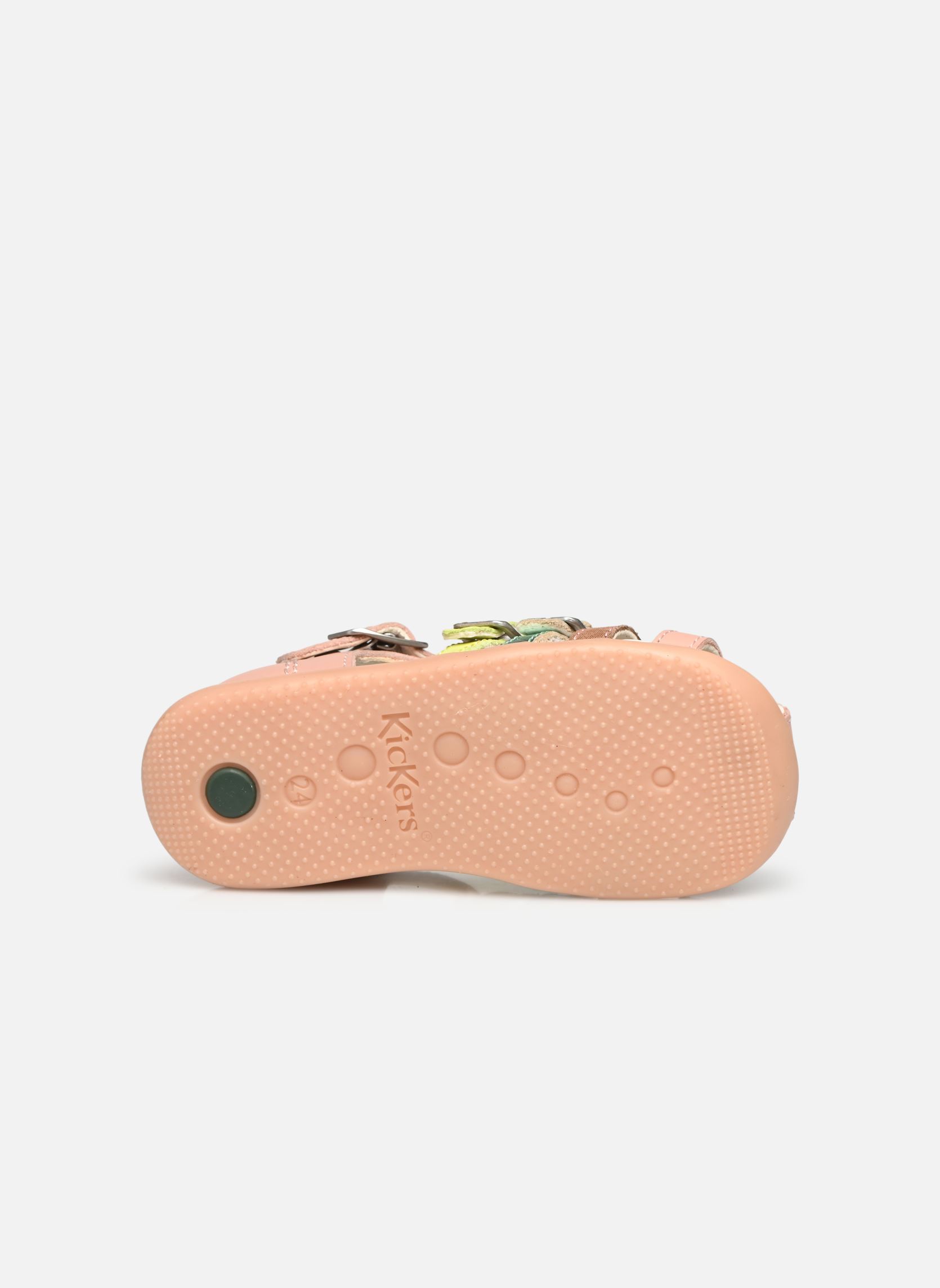 Sandales Bigfor fille rose Kickers Sandales Bigfor fille rose ROSE CLAIR MULTICO