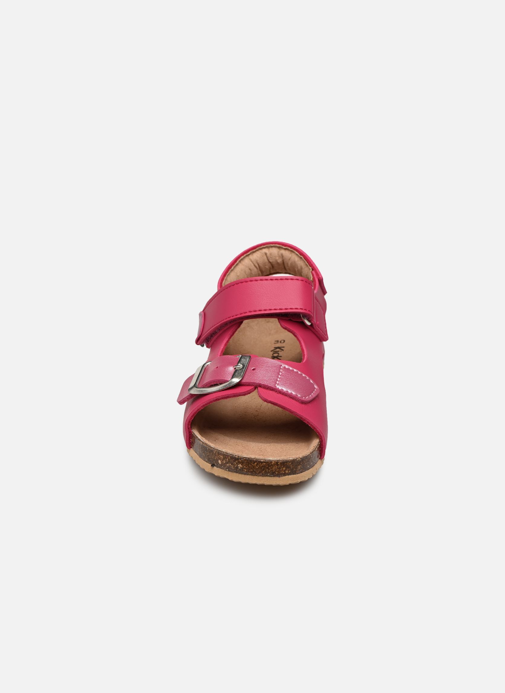 Sandales Fuxio fille rose Kickers Sandales Fuxio fille rose ROSE FONCE