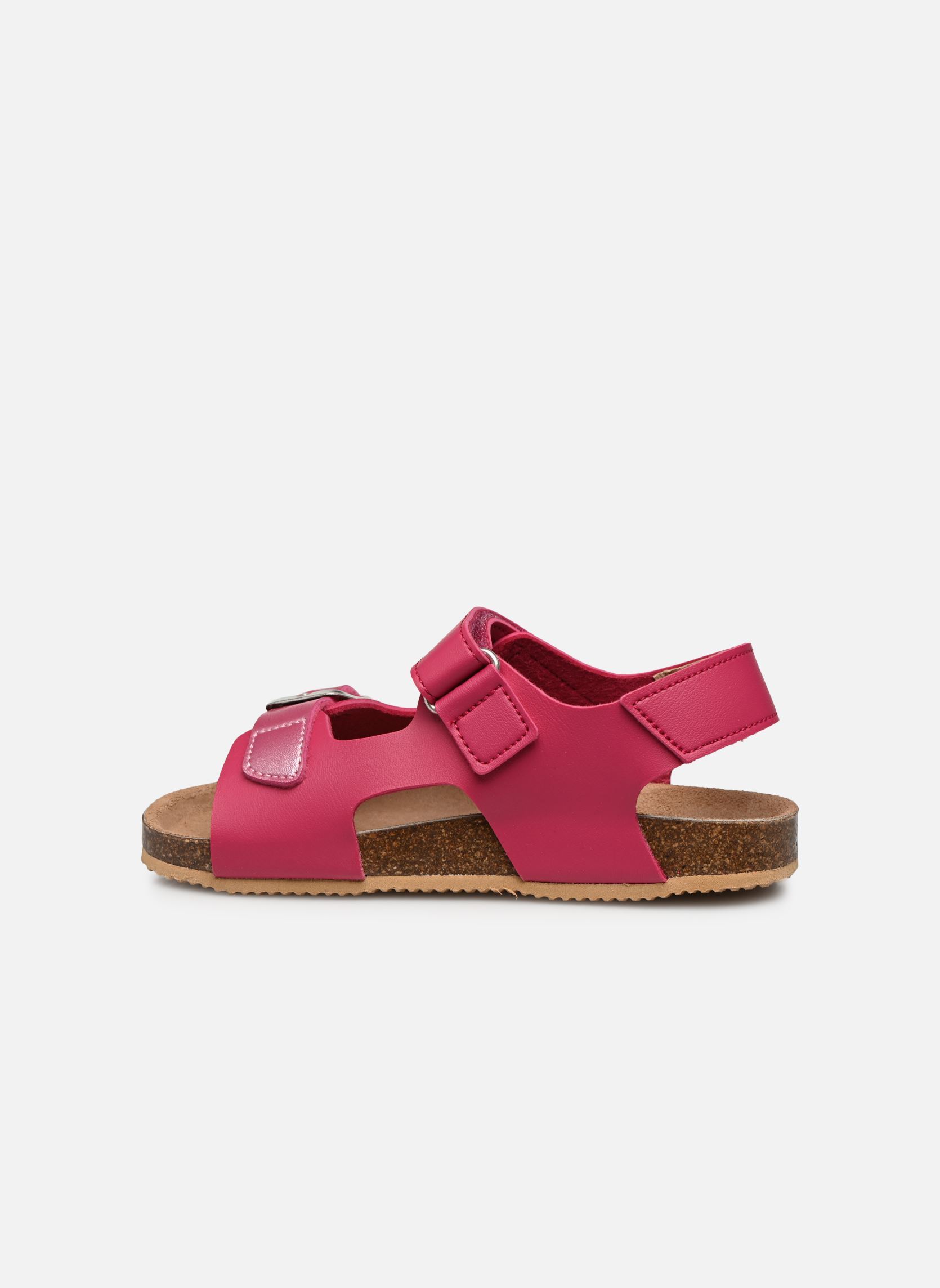Sandales Fuxio fille rose Kickers Sandales Fuxio fille rose ROSE FONCE