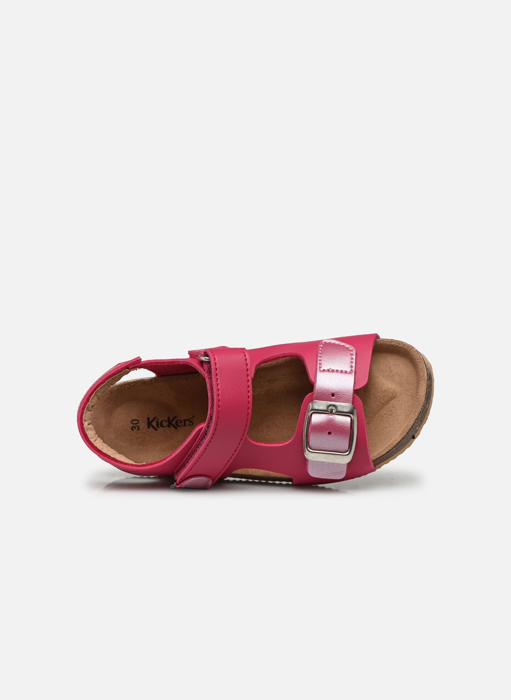 Sandales Fuxio fille rose Kickers Sandales Fuxio fille rose ROSE FONCE