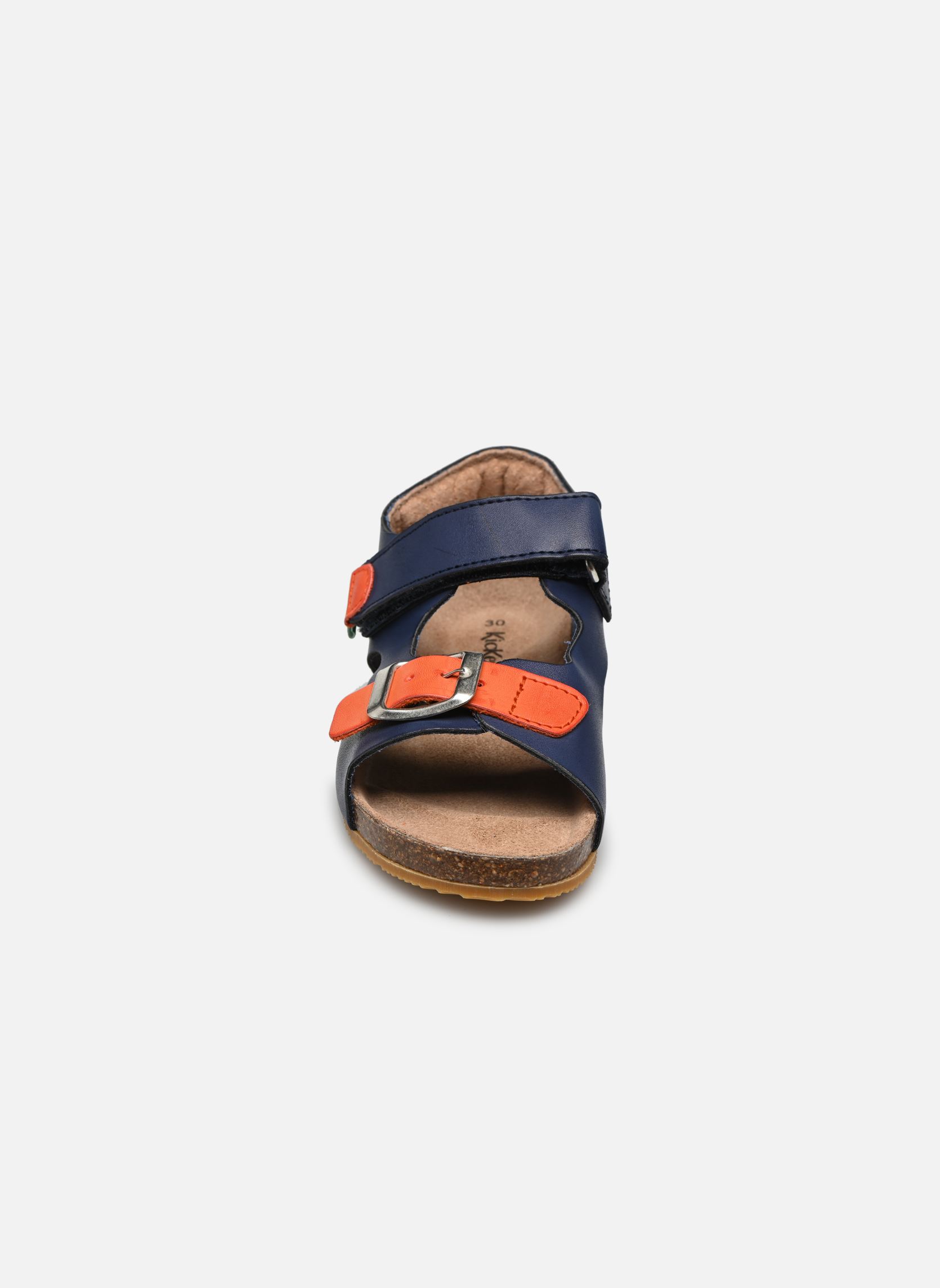 Sandali Fuxio bambino blu Kickers Sandali Fuxio bambino blu MARINE ORANGE