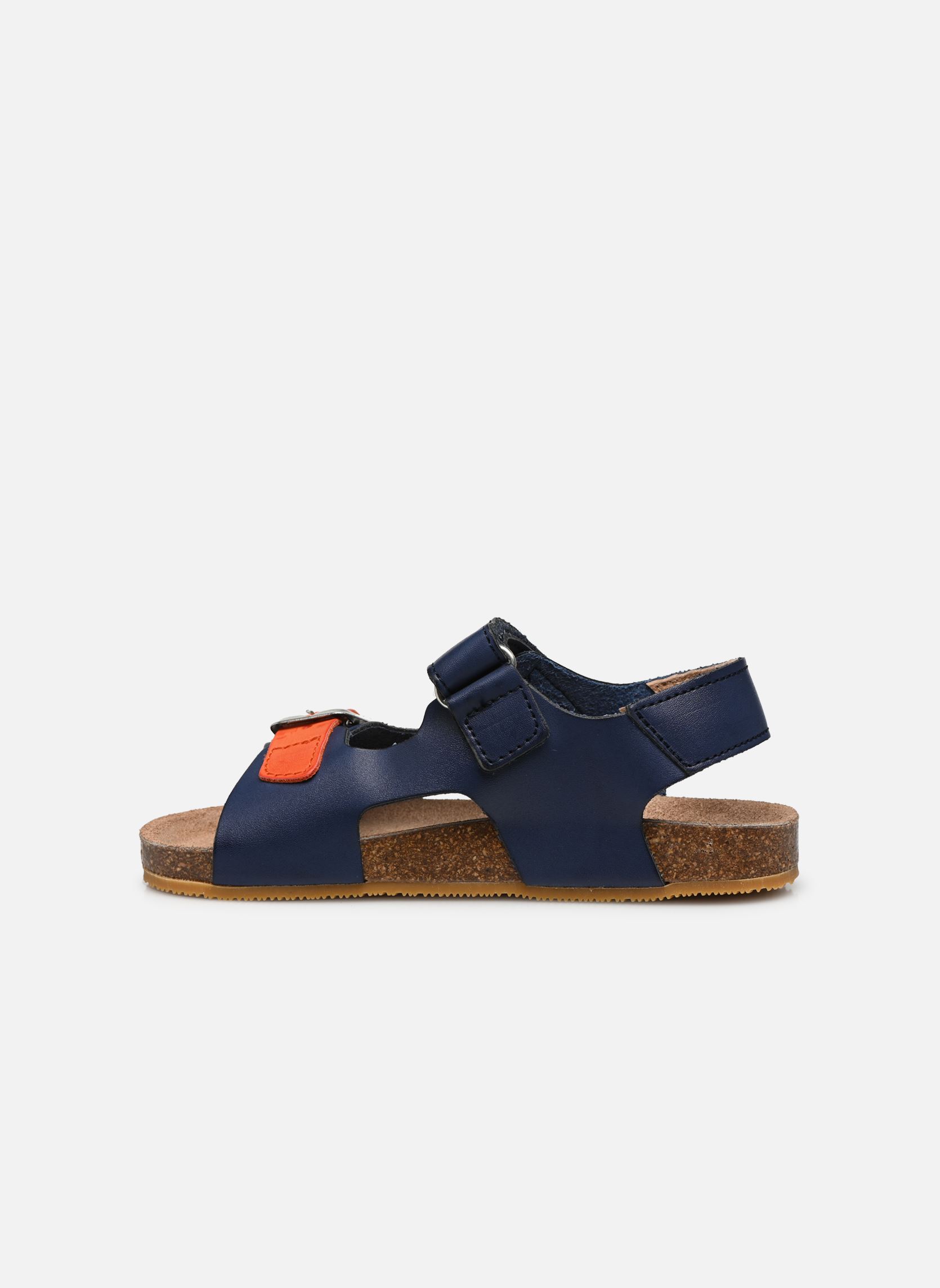 Sandali Fuxio bambino blu Kickers Sandali Fuxio bambino blu MARINE ORANGE