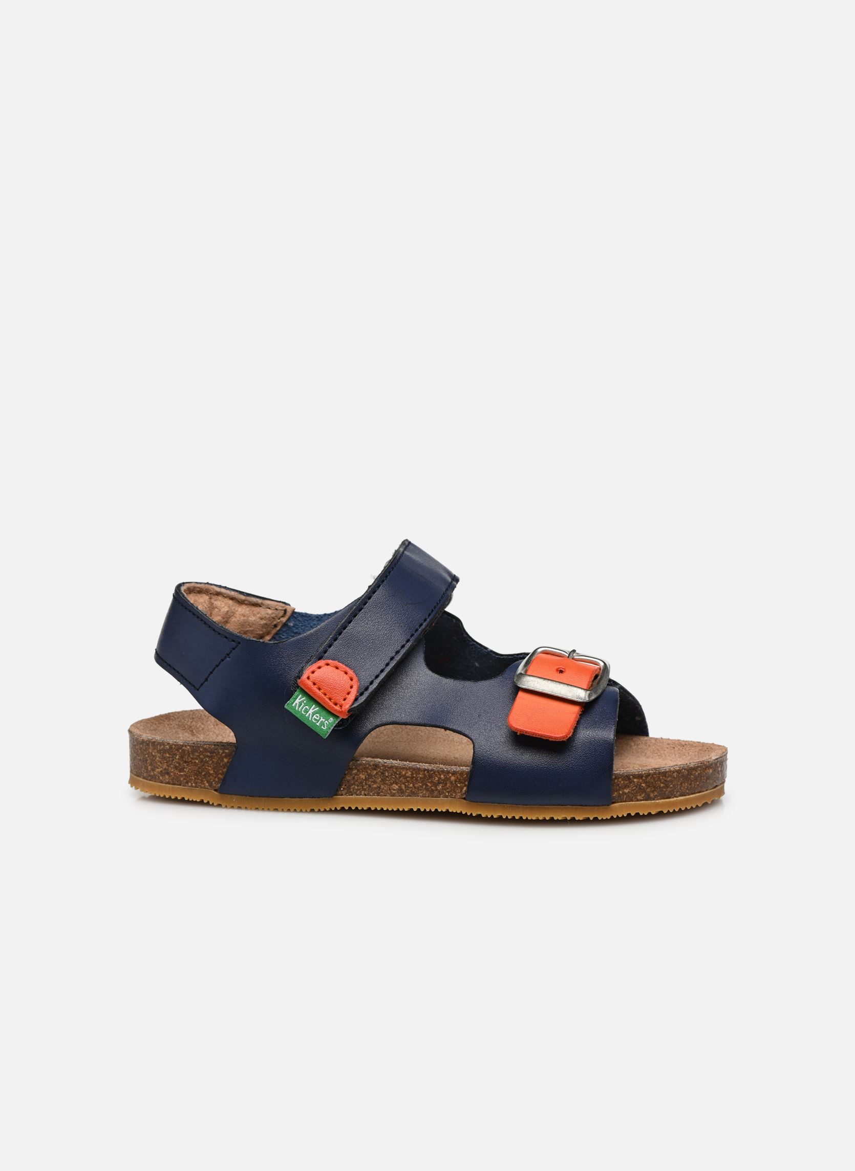 Sandali Fuxio bambino blu Kickers Sandali Fuxio bambino blu MARINE ORANGE