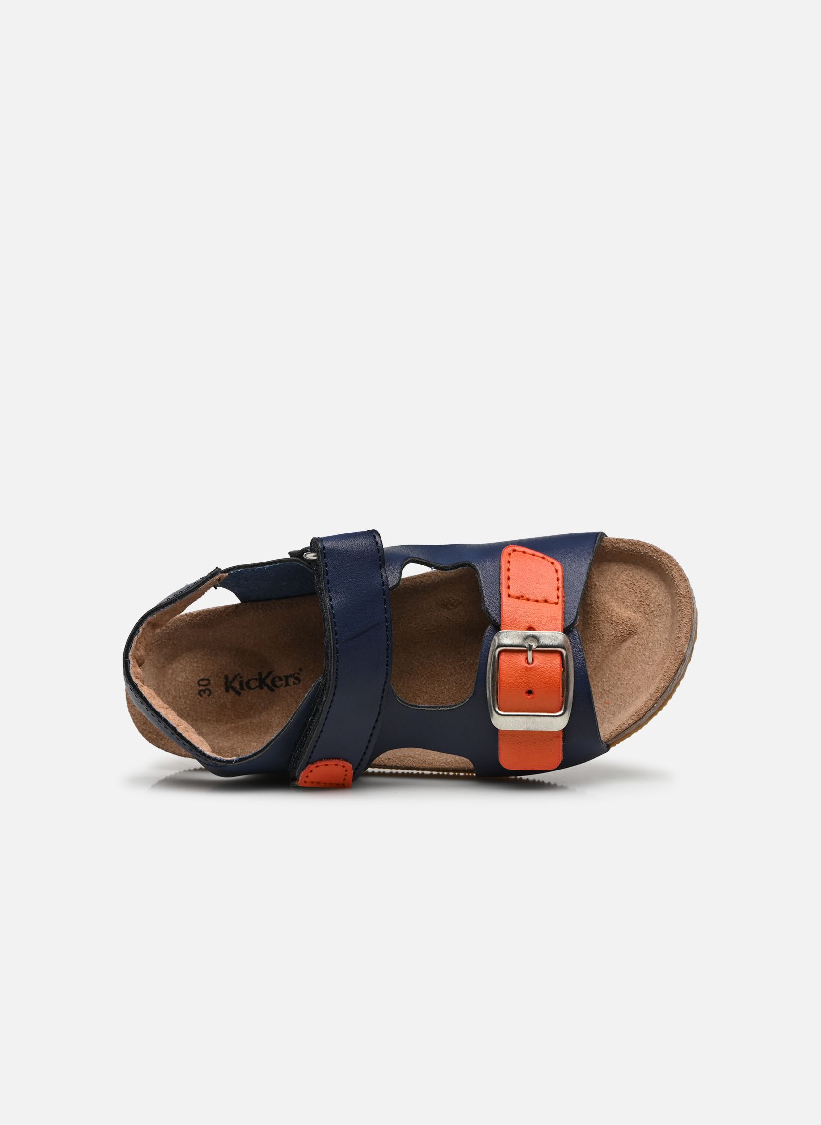 Sandali Fuxio bambino blu Kickers Sandali Fuxio bambino blu MARINE ORANGE