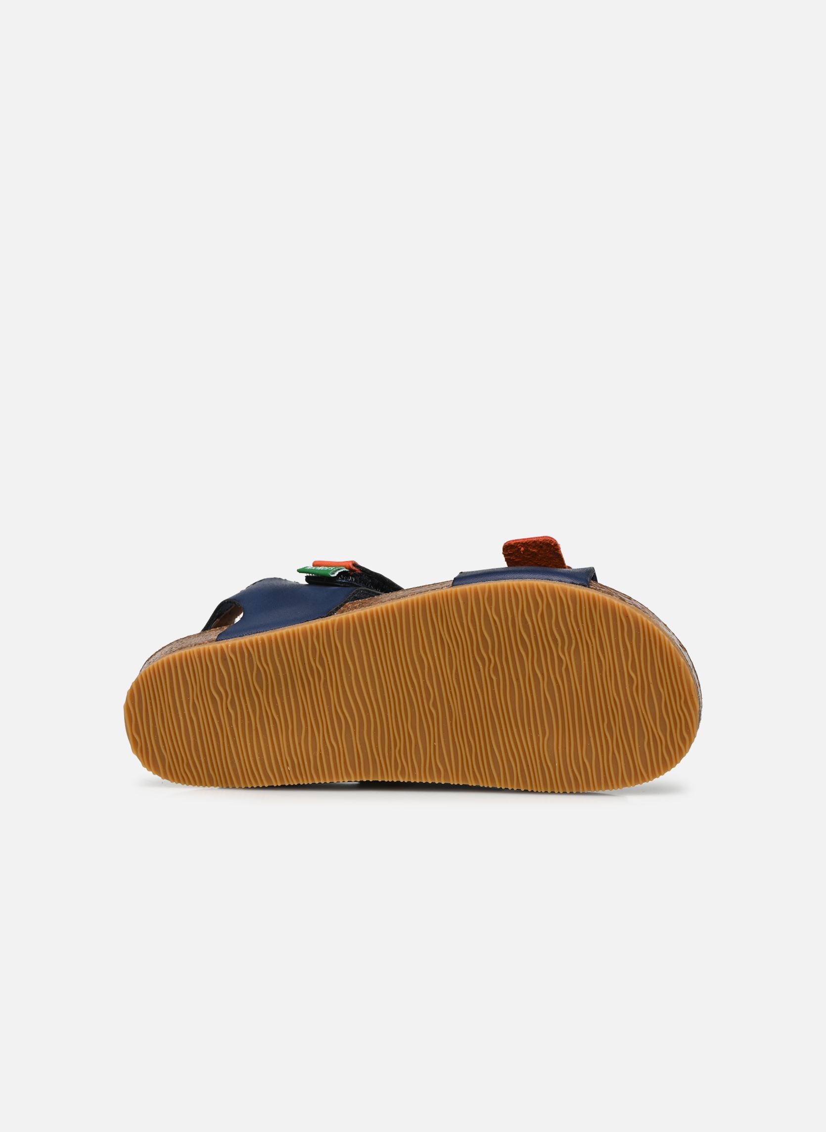 Sandali Fuxio bambino blu Kickers Sandali Fuxio bambino blu MARINE ORANGE